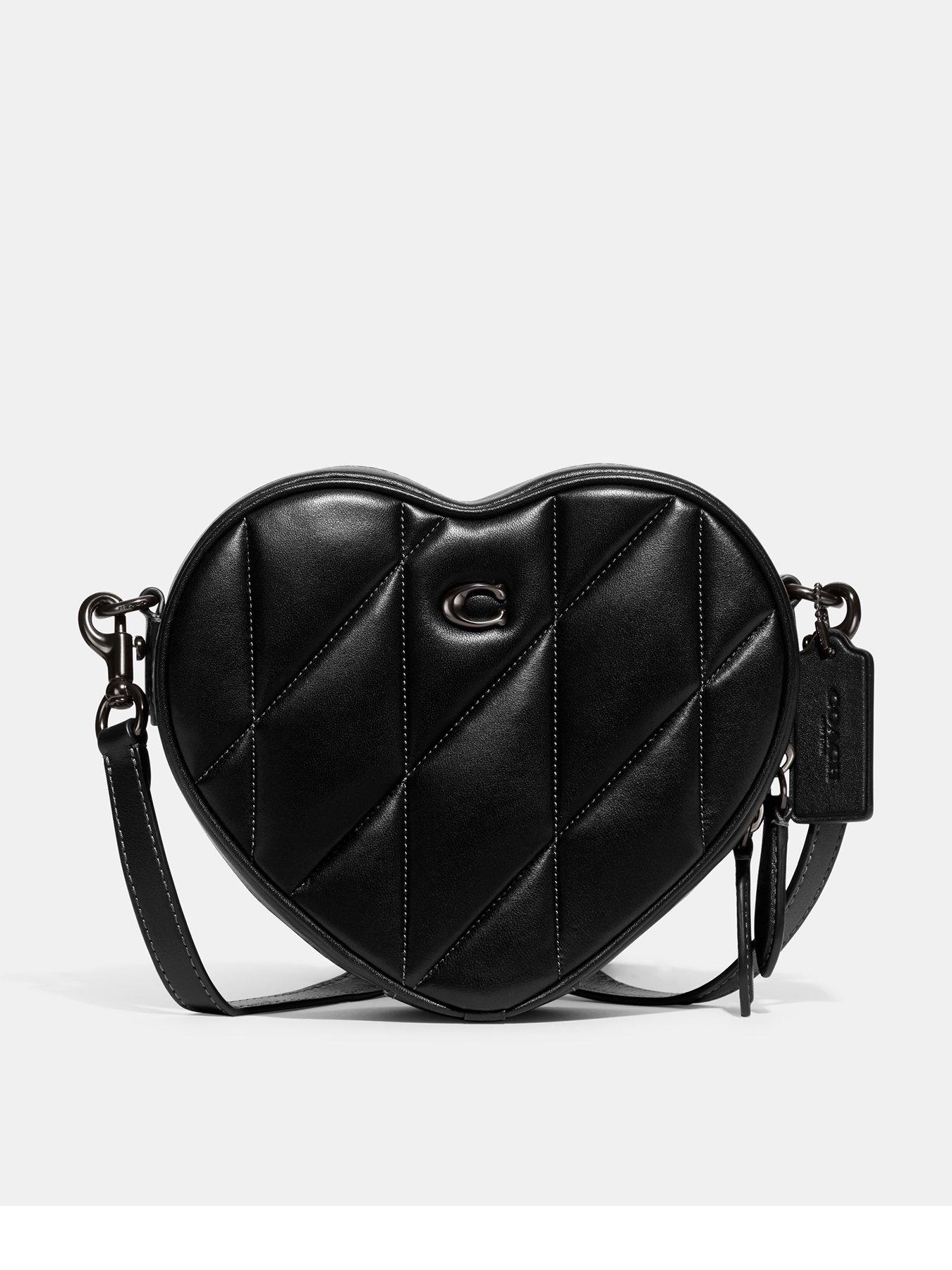 Black coach purse online crossbody