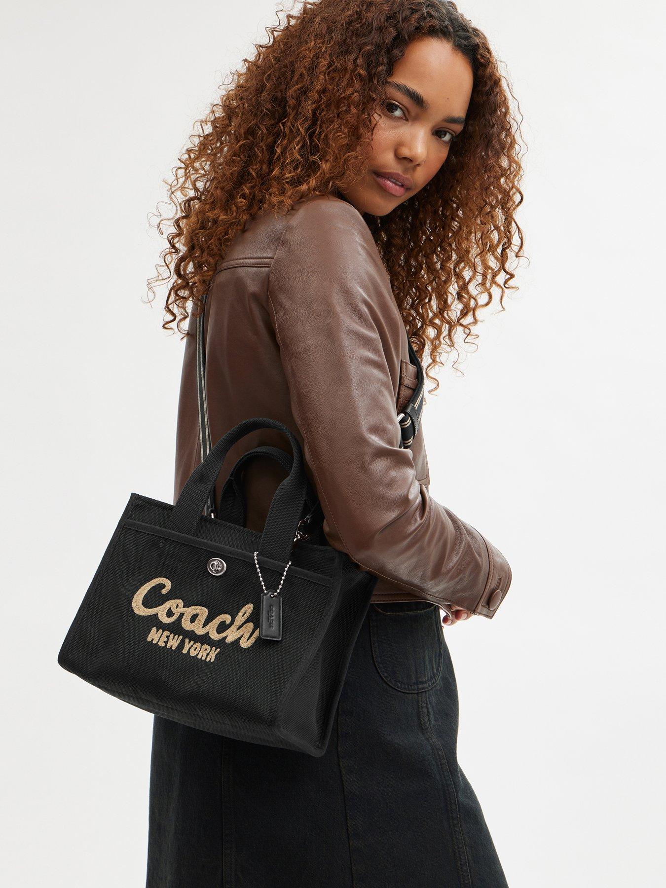 Coach small tote bag hot sale