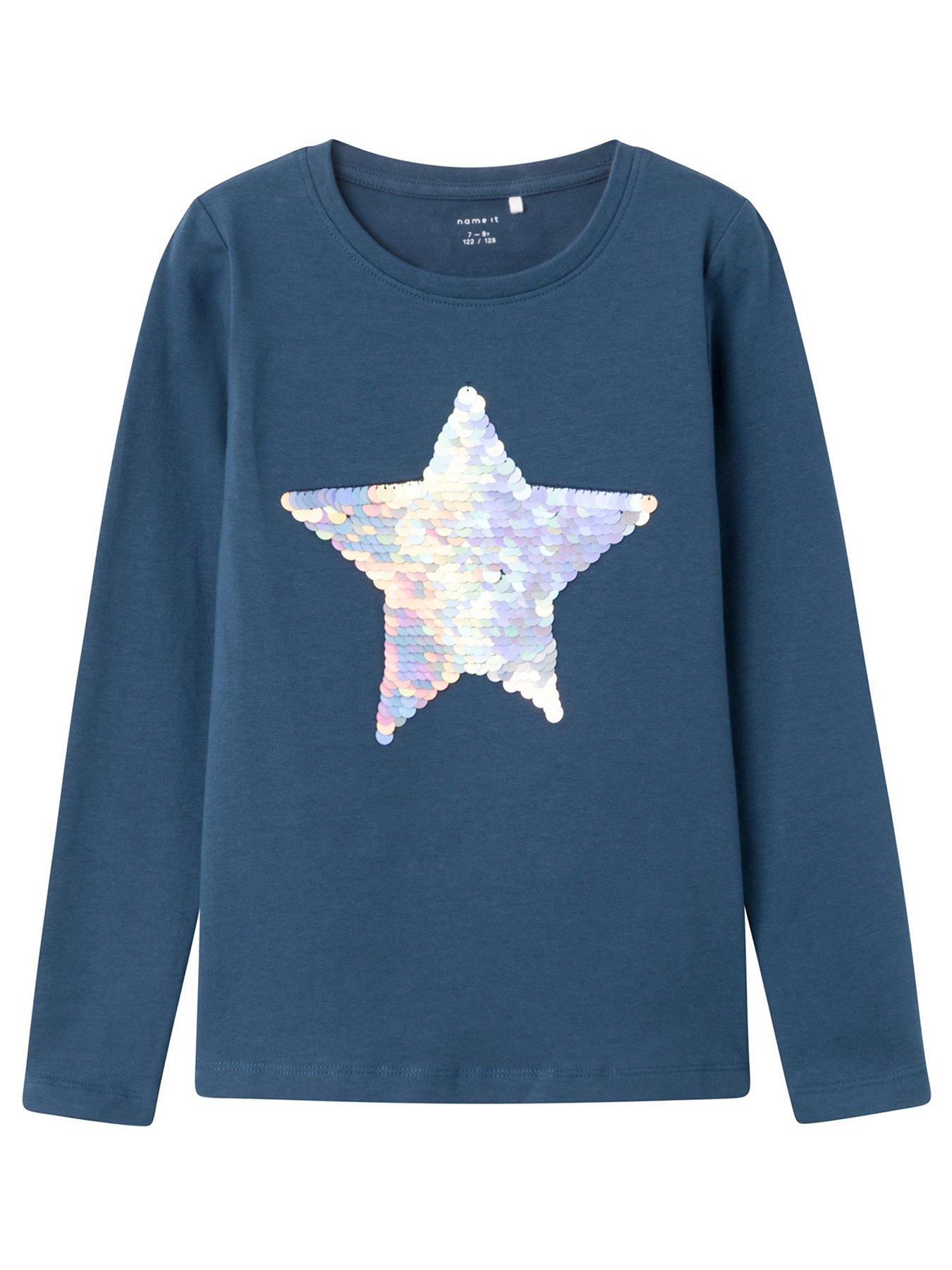 Long sleeve flip sequin cheap shirt