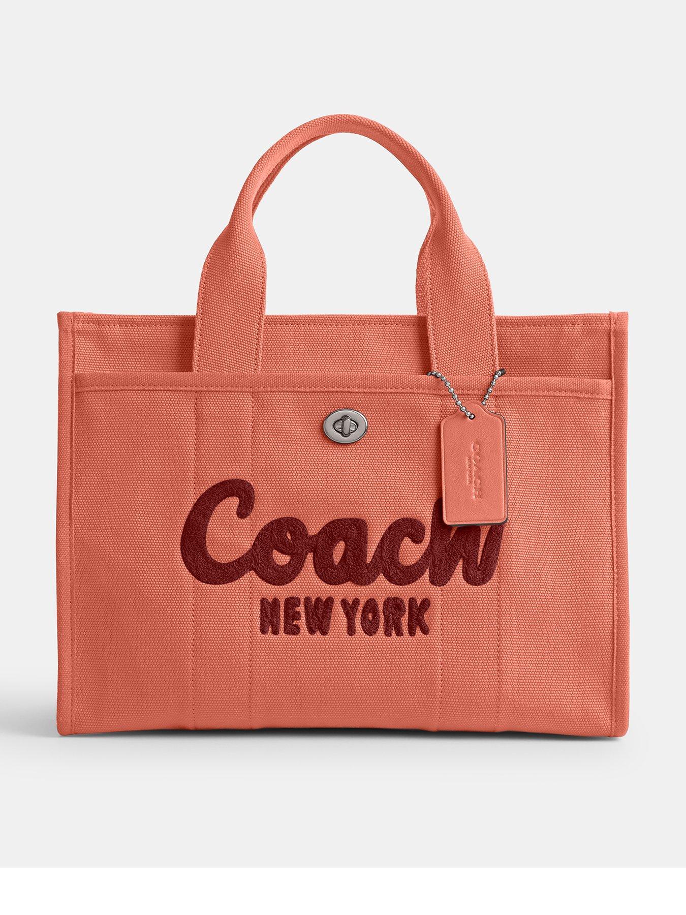 Coach carryall bag hot sale