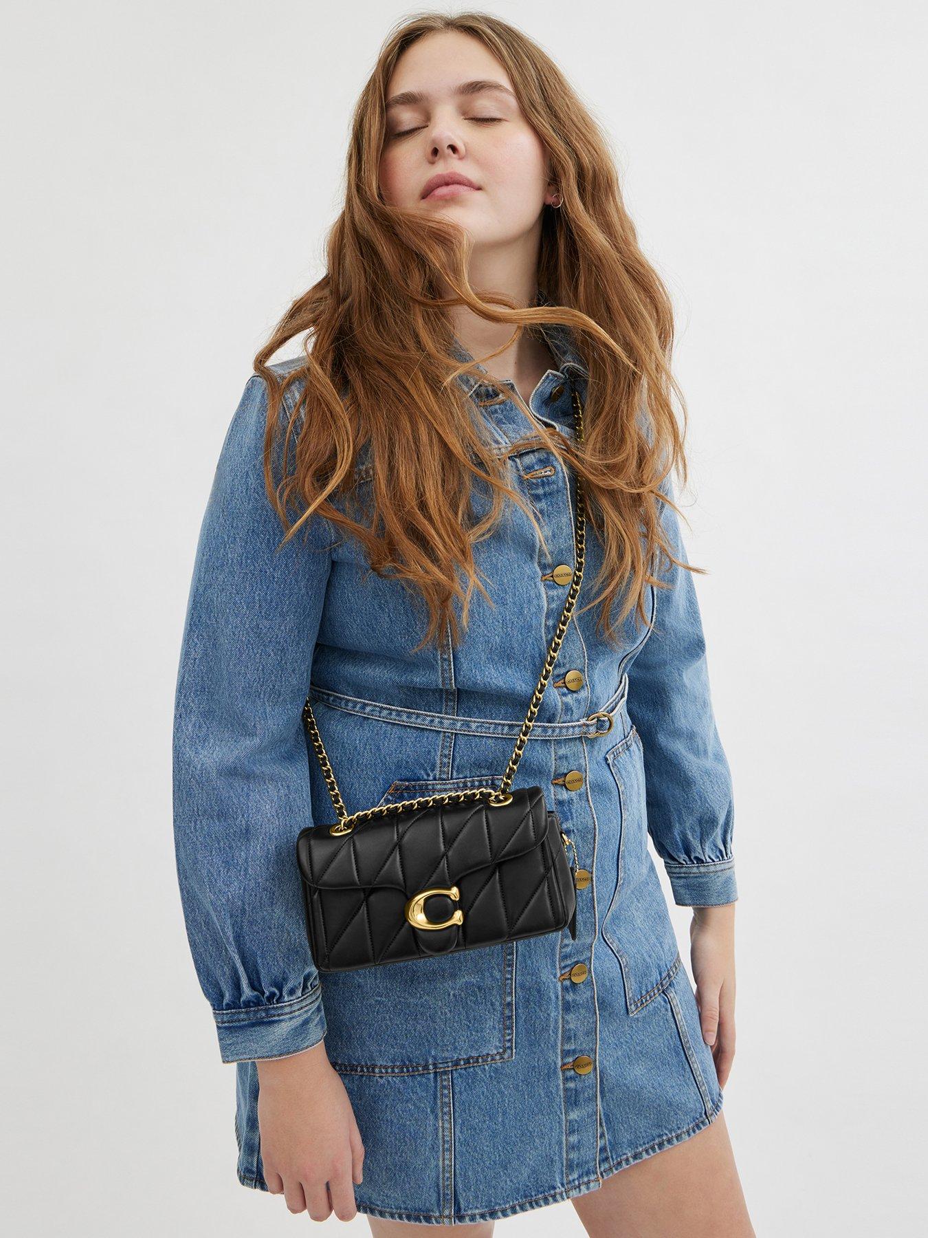 Hotelkalingaashok Coach Tabby Pillow Green Coach Quilted Coach Sac