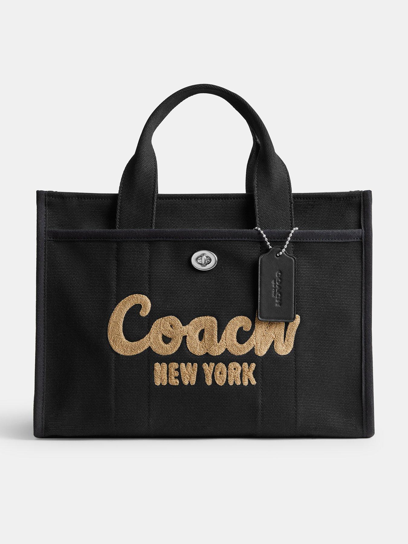 undefined Cargo Medium Tote Bag - Black