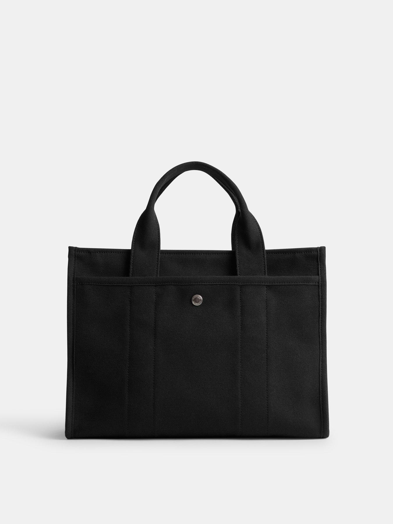 Image 3 of 4 of COACH Cargo Medium Tote Bag - Black