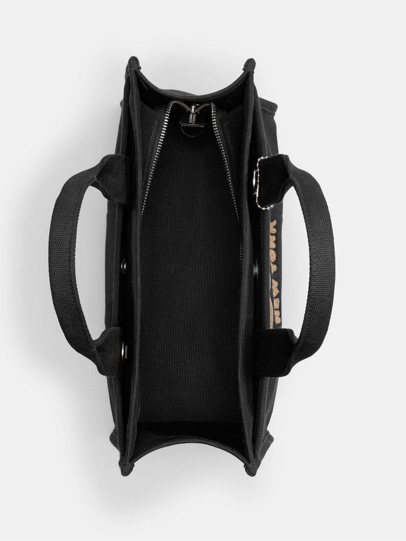 Image 4 of 4 of COACH Cargo Medium Tote Bag - Black