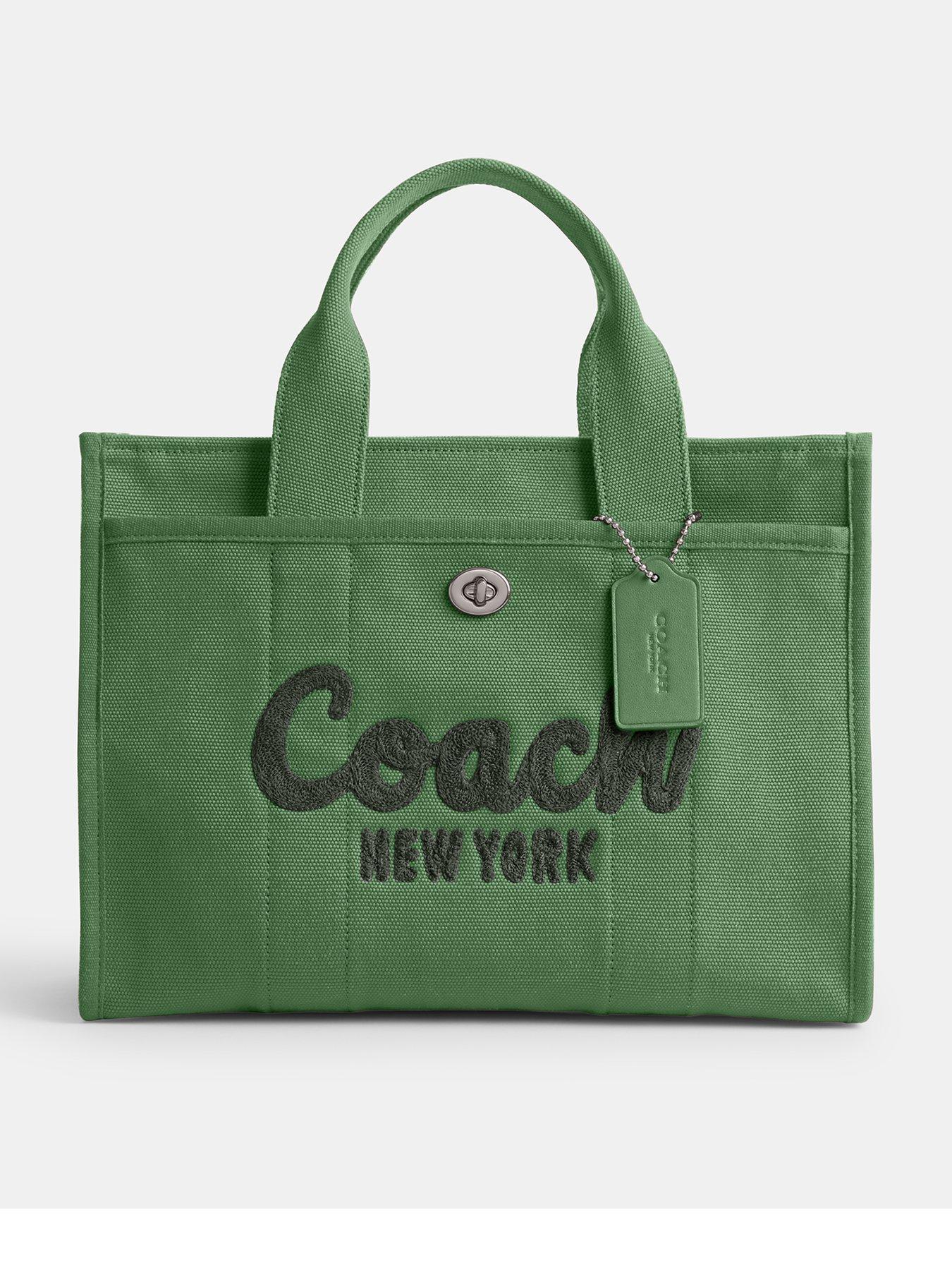 Coach medium tote bag hotsell