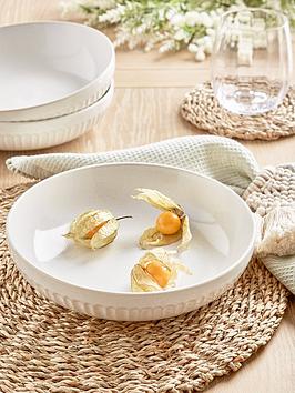 Product photograph of Very Home Lille Set Of 4 Pasta Bowls from very.co.uk