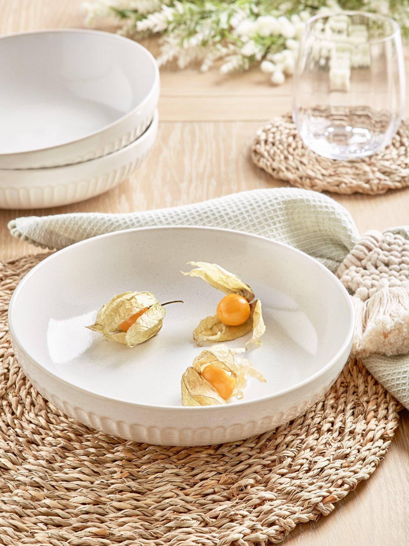 undefined Lille Set of 4 Pasta Bowls