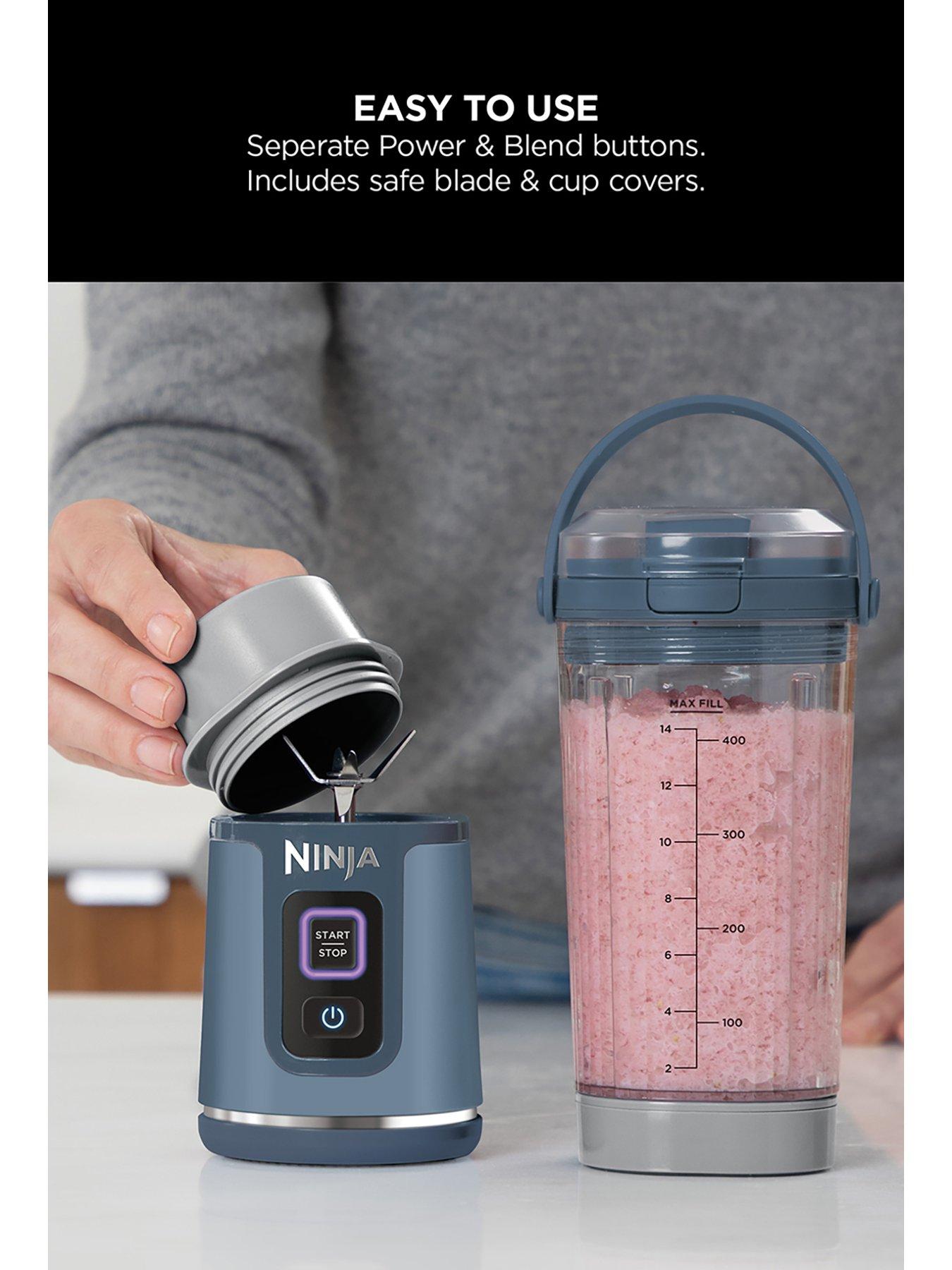 NINJA Blast Cordless Portable Blender - Denim Blue BC151UKNV | Very.co.uk