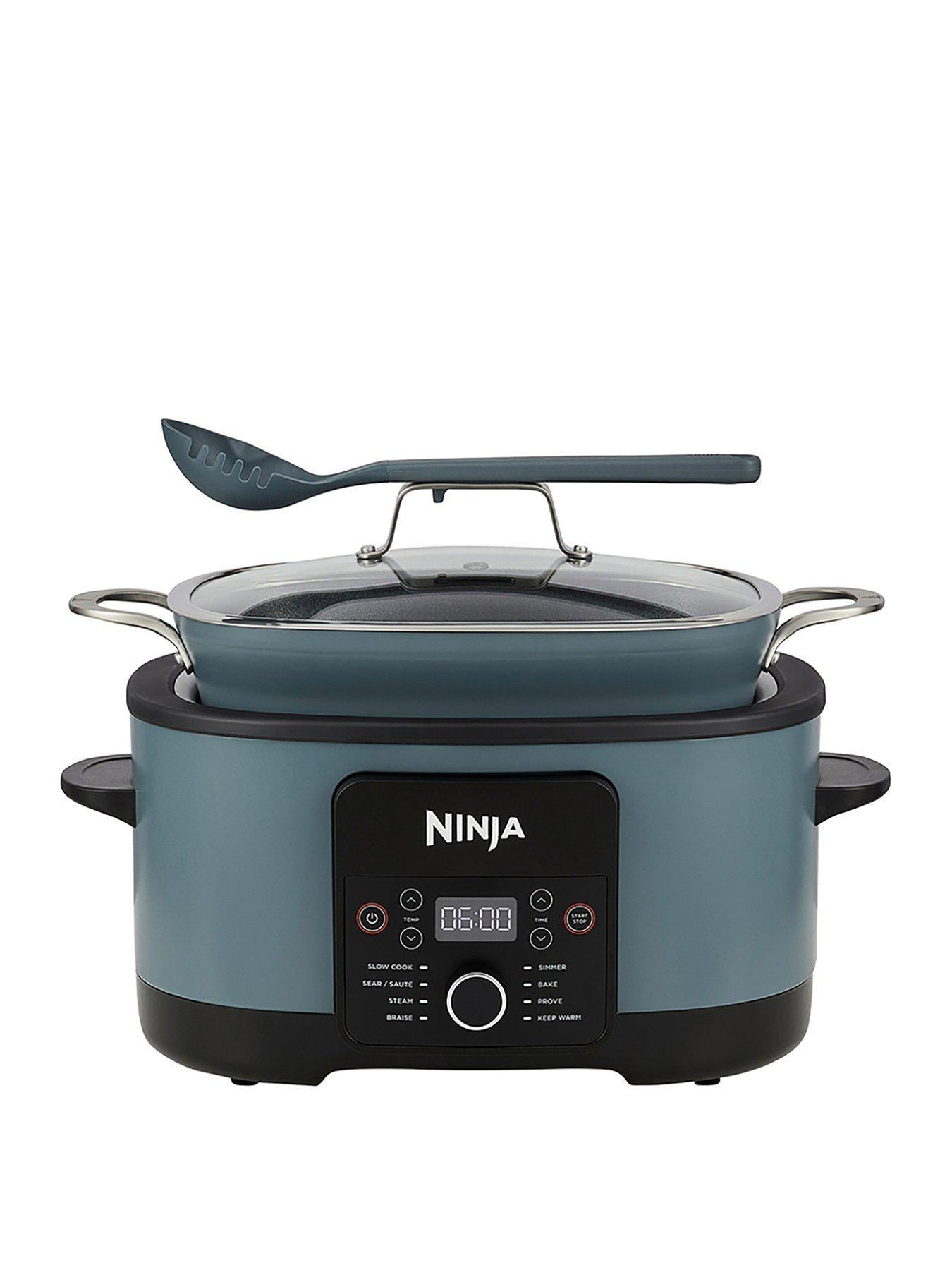 NINJA Foodi 8 in 1 Possible Cooker Sea Salt Grey MC1001UK