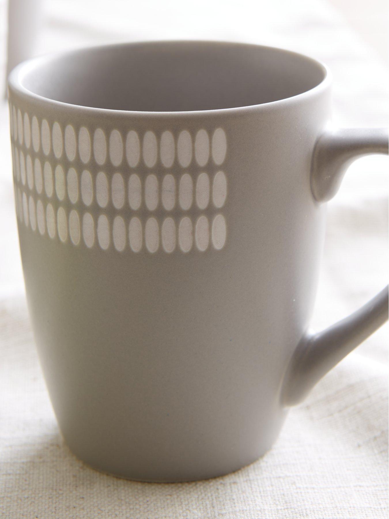 Image 3 of 5 of Very Home Pierre Set of 4 Mugs in Natural