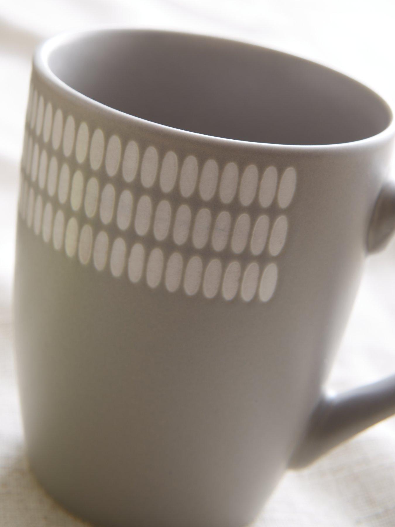 Image 4 of 5 of Very Home Pierre Set of 4 Mugs in Natural