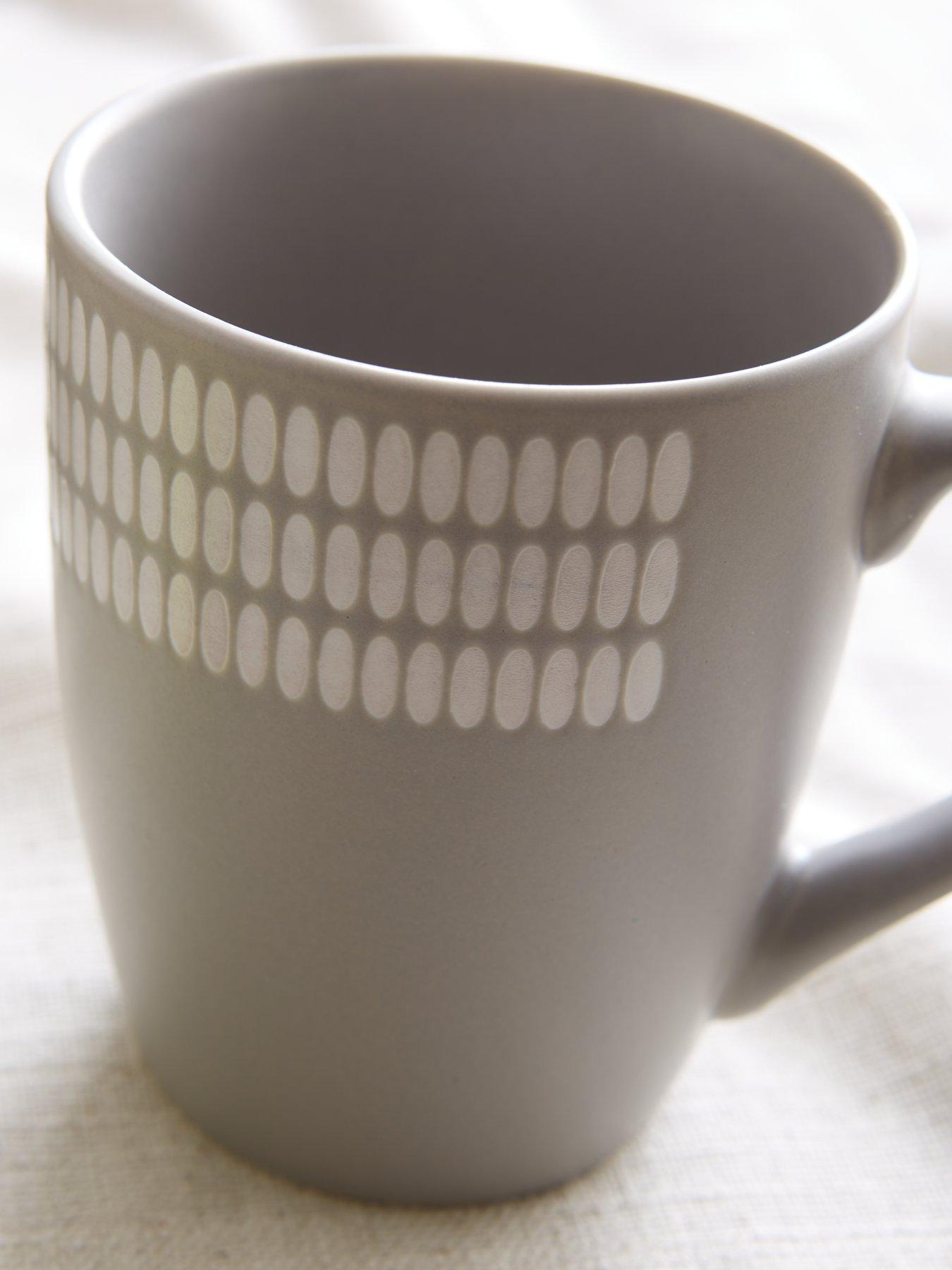 Image 5 of 5 of Very Home Pierre Set of 4 Mugs in Natural