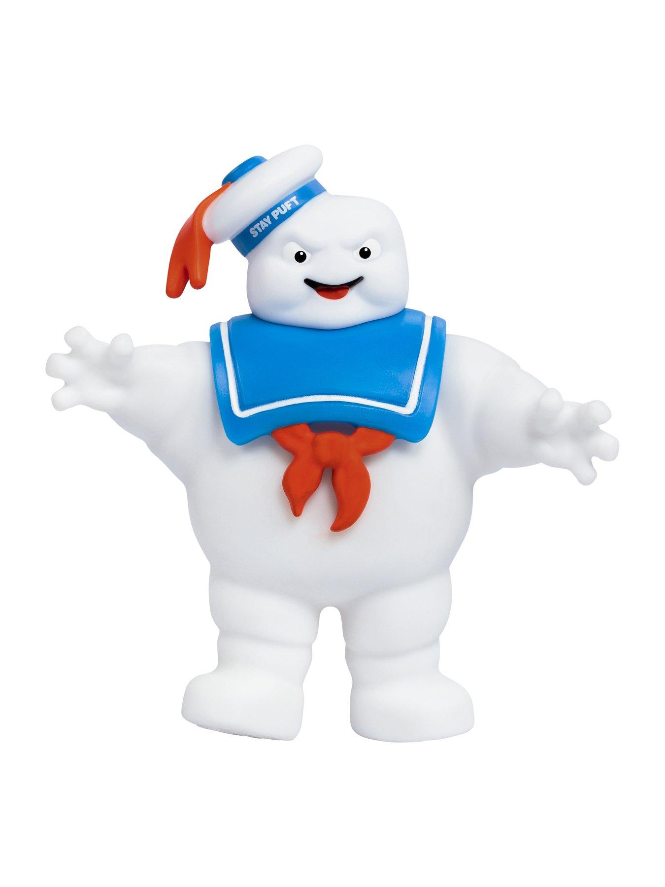 Heroes of Goo Jit Zu Ghostbusters Hero Pack - Super Squishy Stay Puft ...