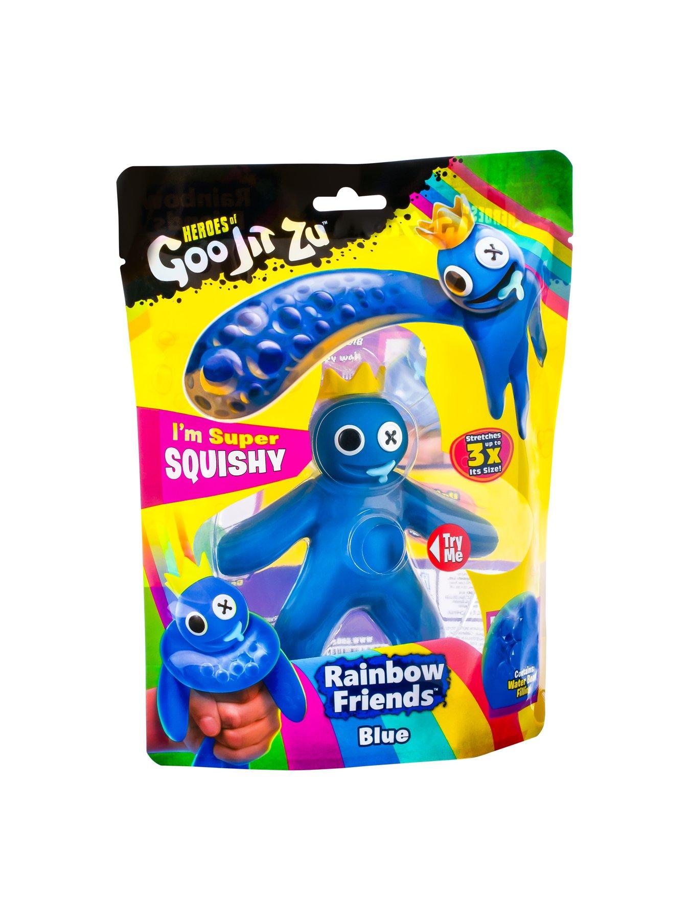 Image 3 of 5 of Heroes of Goo Jit Zu Rainbow Friends - Blue