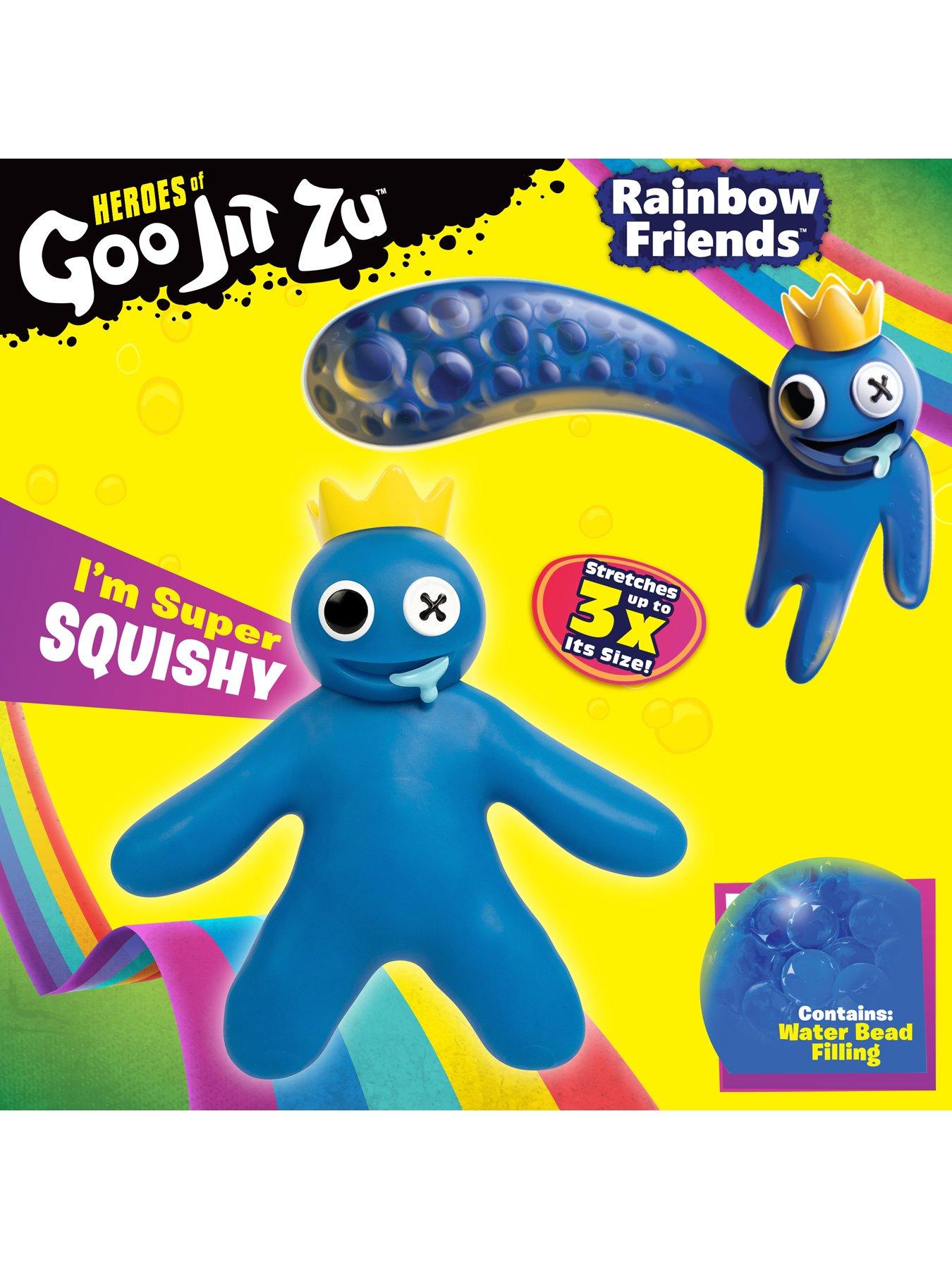 Heroes of Goo Jit Zu Rainbow Friends - Blue | Very.co.uk