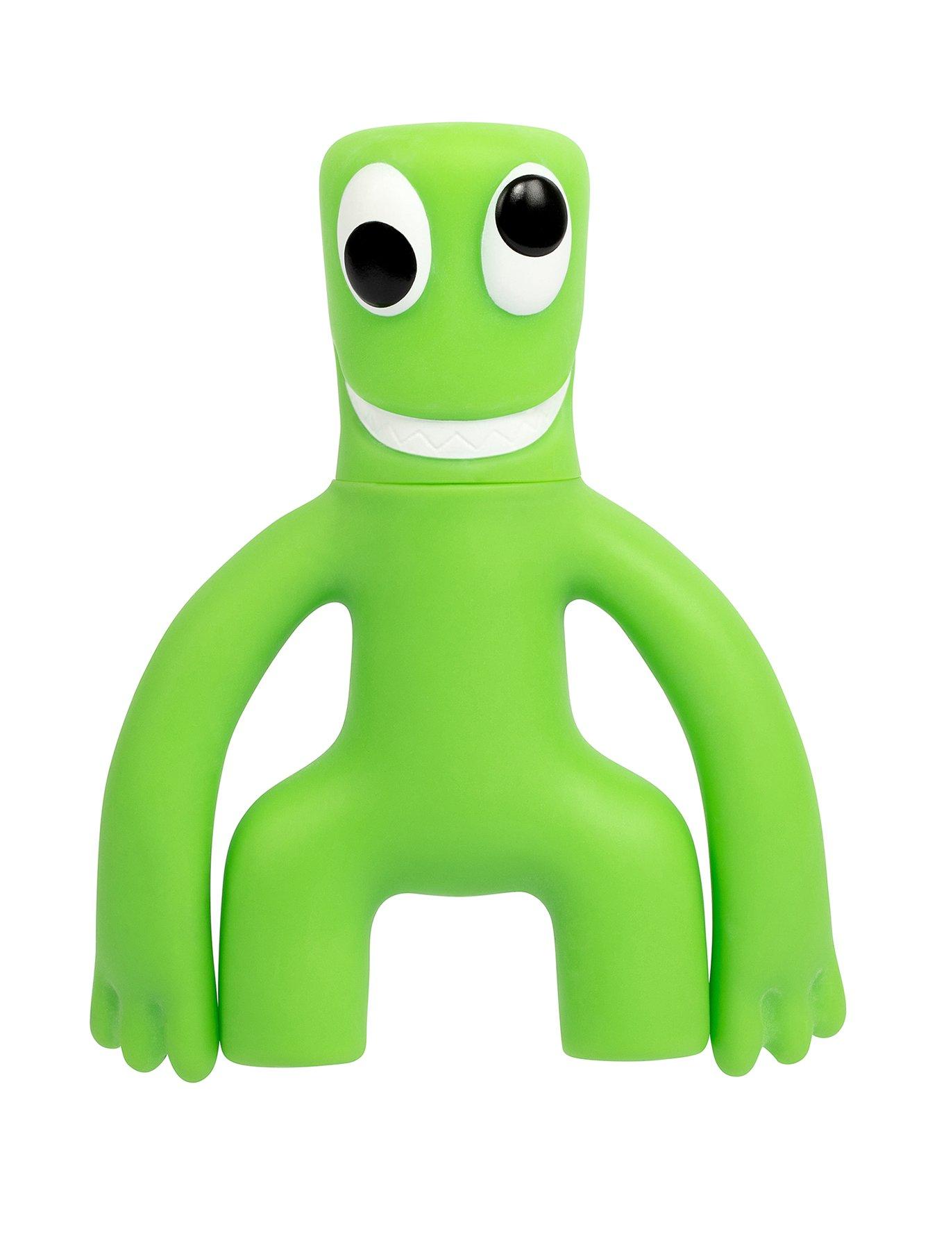 Figurine Heroes Of Goo Jit Zu Rainbow Friends Bleu - Extensible X3, Remplie De Gel, Inspirée Du Jeu, Pour Enfants 3+