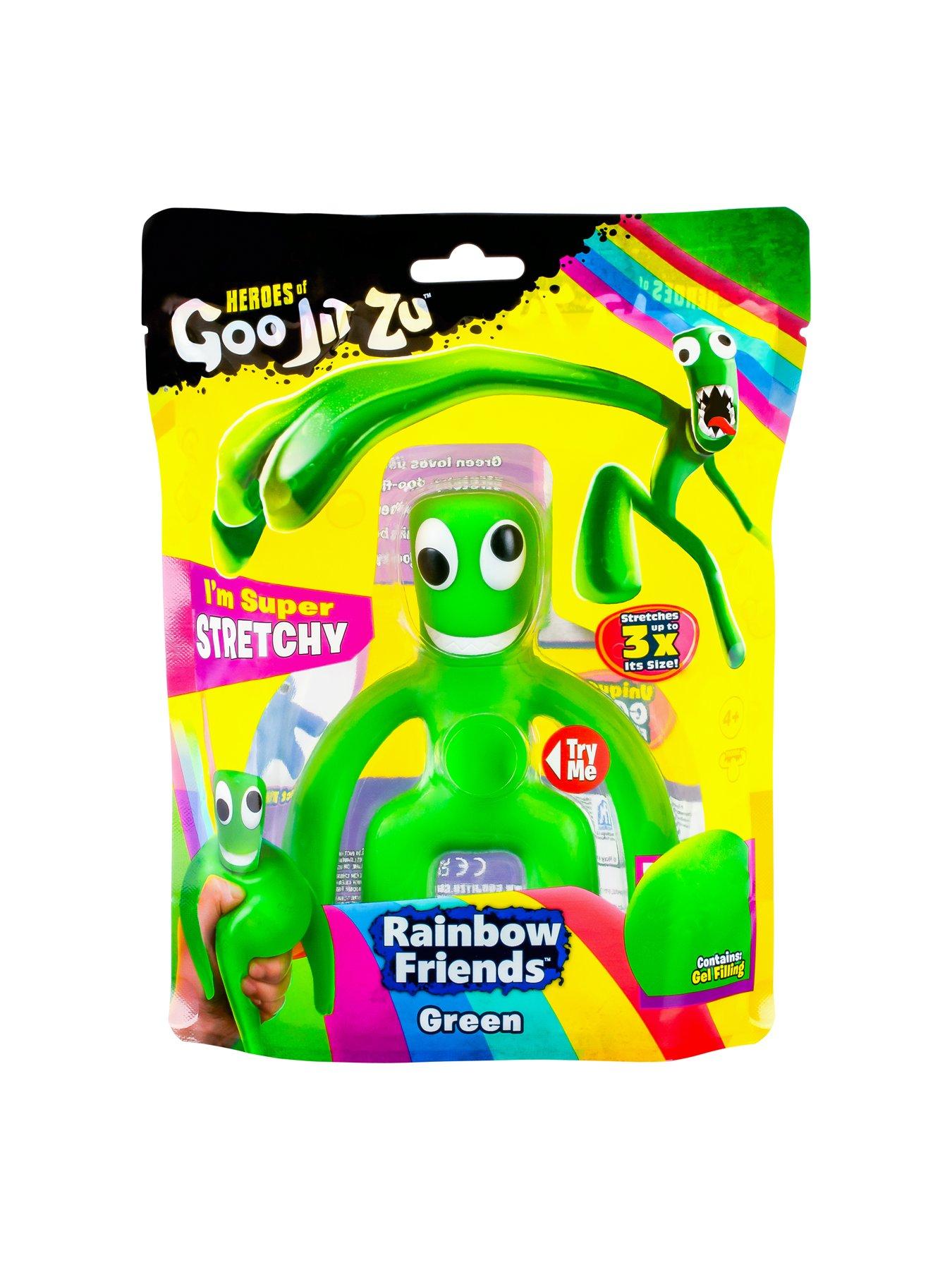 Heroes of Goo Jit Zu Rainbow Friends - Green | Very.co.uk