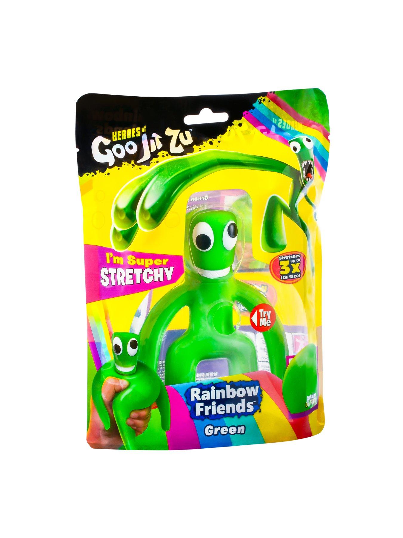 Image 3 of 5 of Heroes of Goo Jit Zu Rainbow Friends - Green
