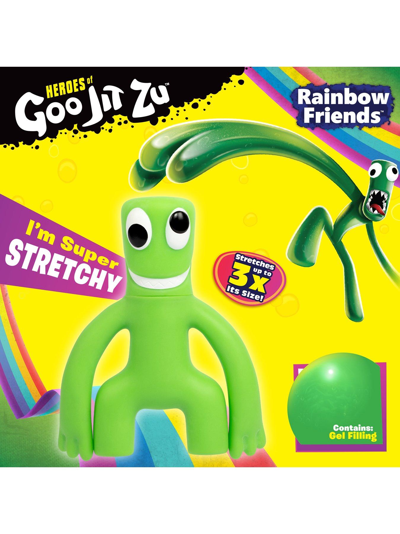 Image 4 of 5 of Heroes of Goo Jit Zu Rainbow Friends - Green