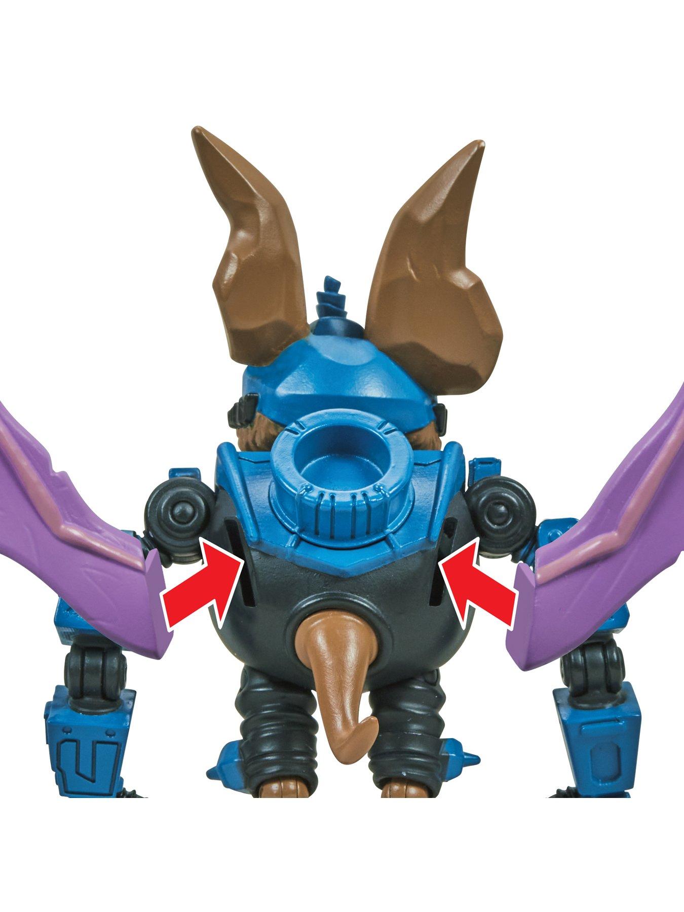 Teenage Mutant Ninja Turtles Mutant Mayhem Figure - Wingnut | Very.co.uk