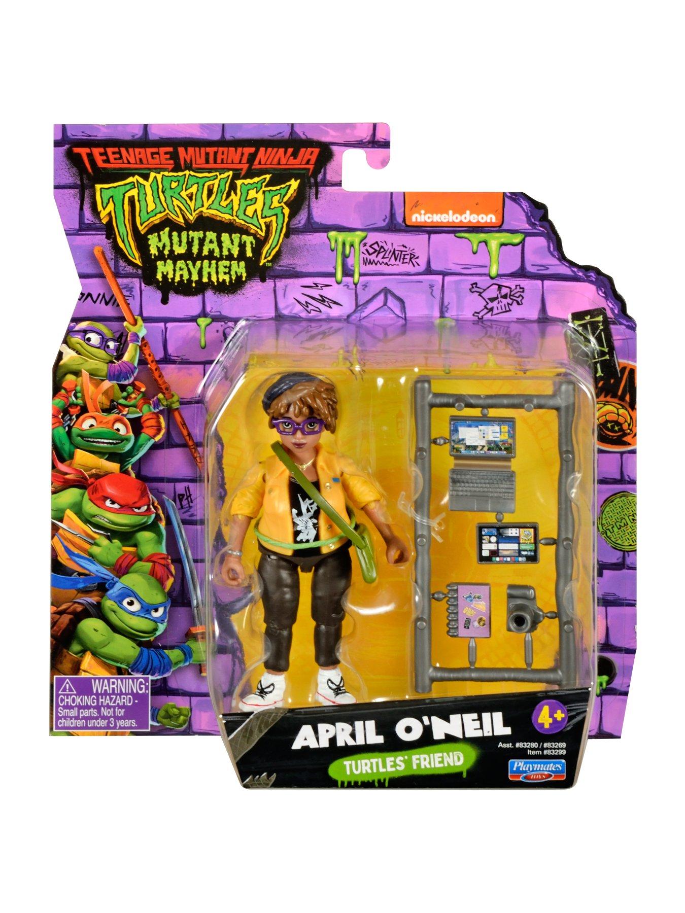 Teenage Mutant Ninja Turtles Mutant Mayhem Figure April Oneil Uk 4575