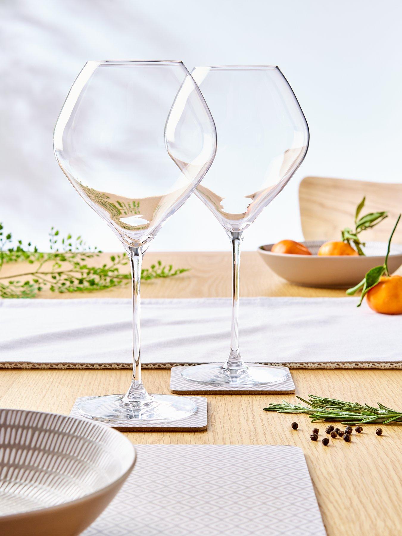 undefined Crystal Evry Set of 4 Gin Glasses