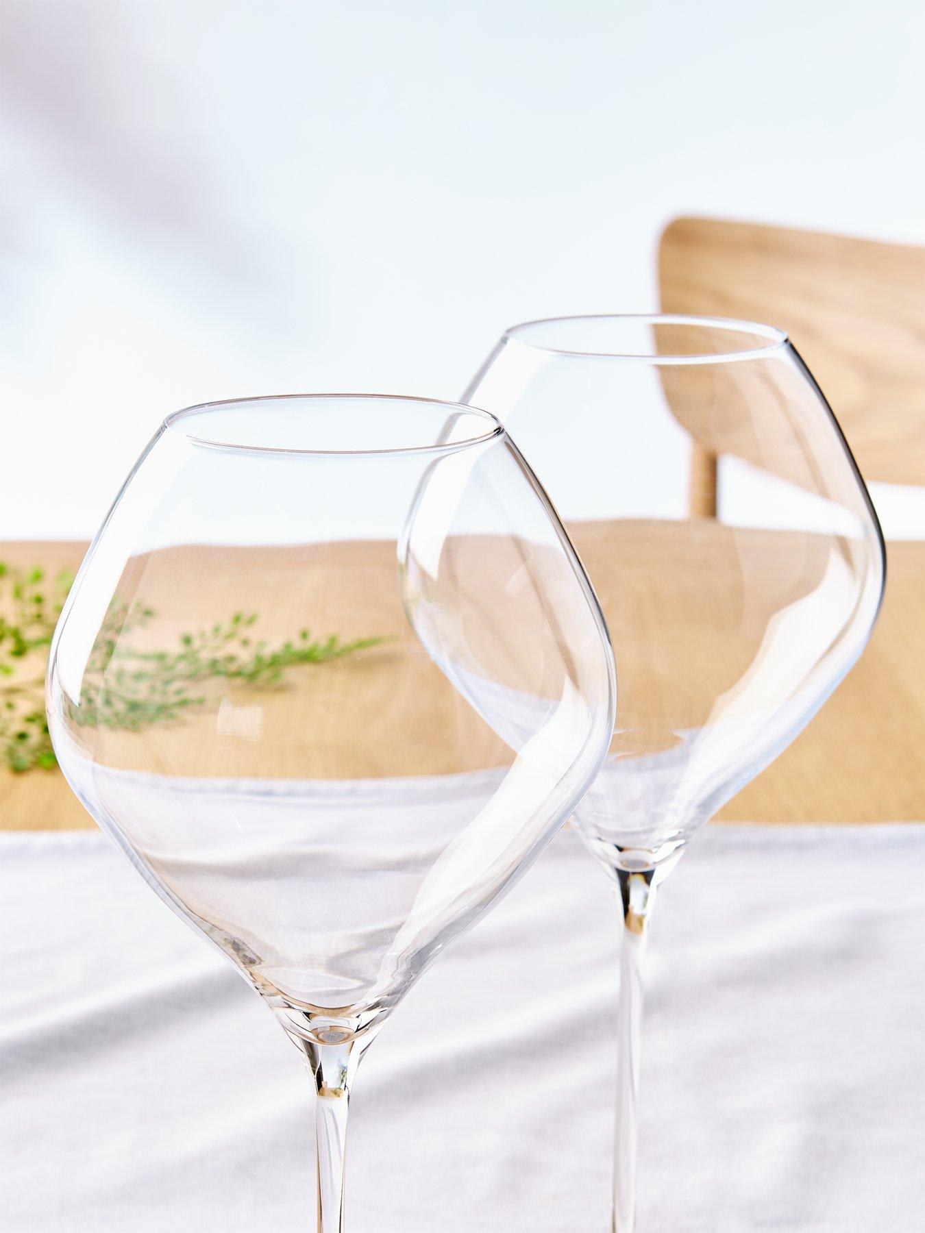 Image 2 of 3 of Very Home Crystal Evry Set of 4 Gin Glasses