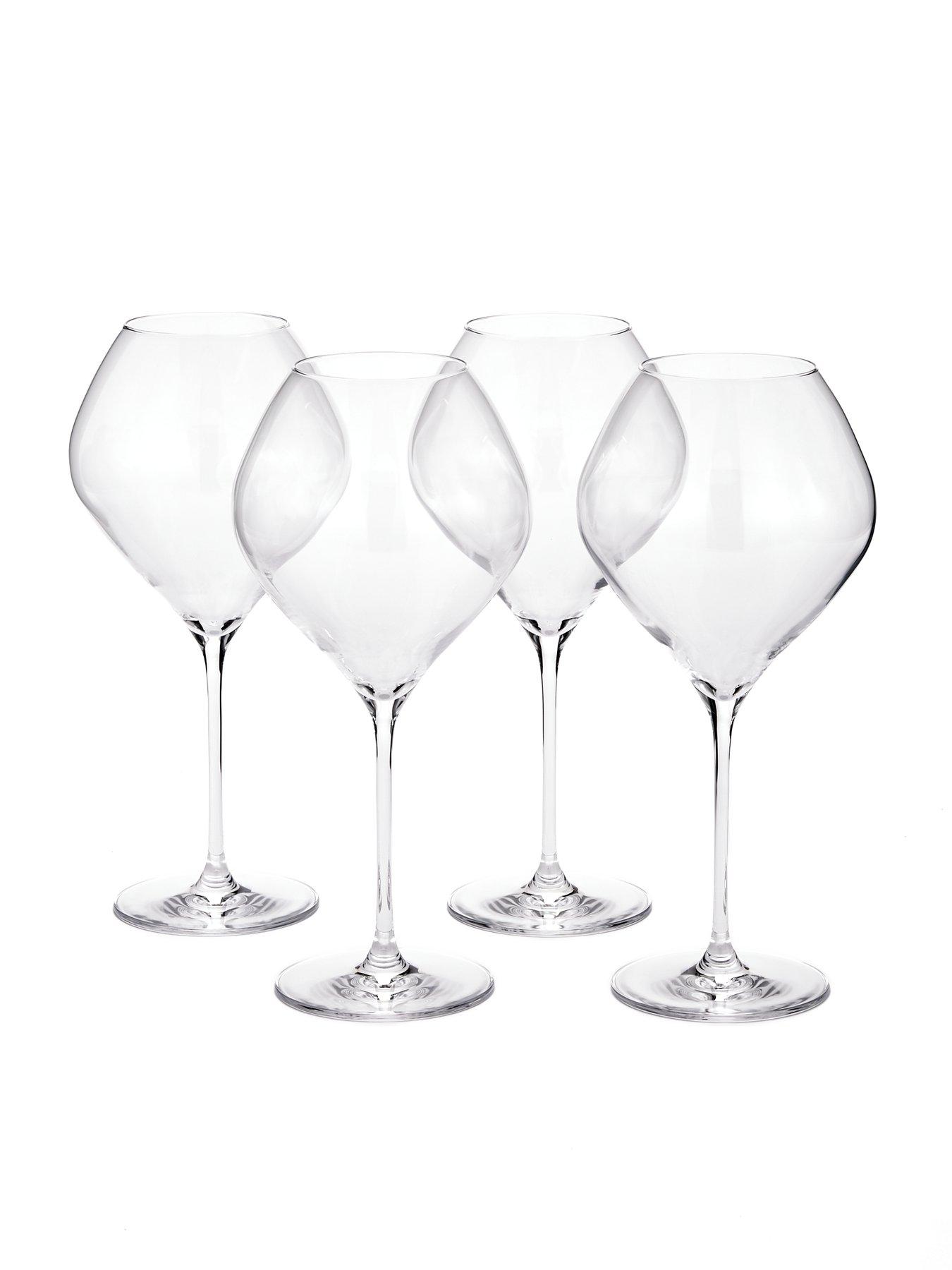 Image 3 of 3 of Very Home Crystal Evry Set of 4 Gin Glasses