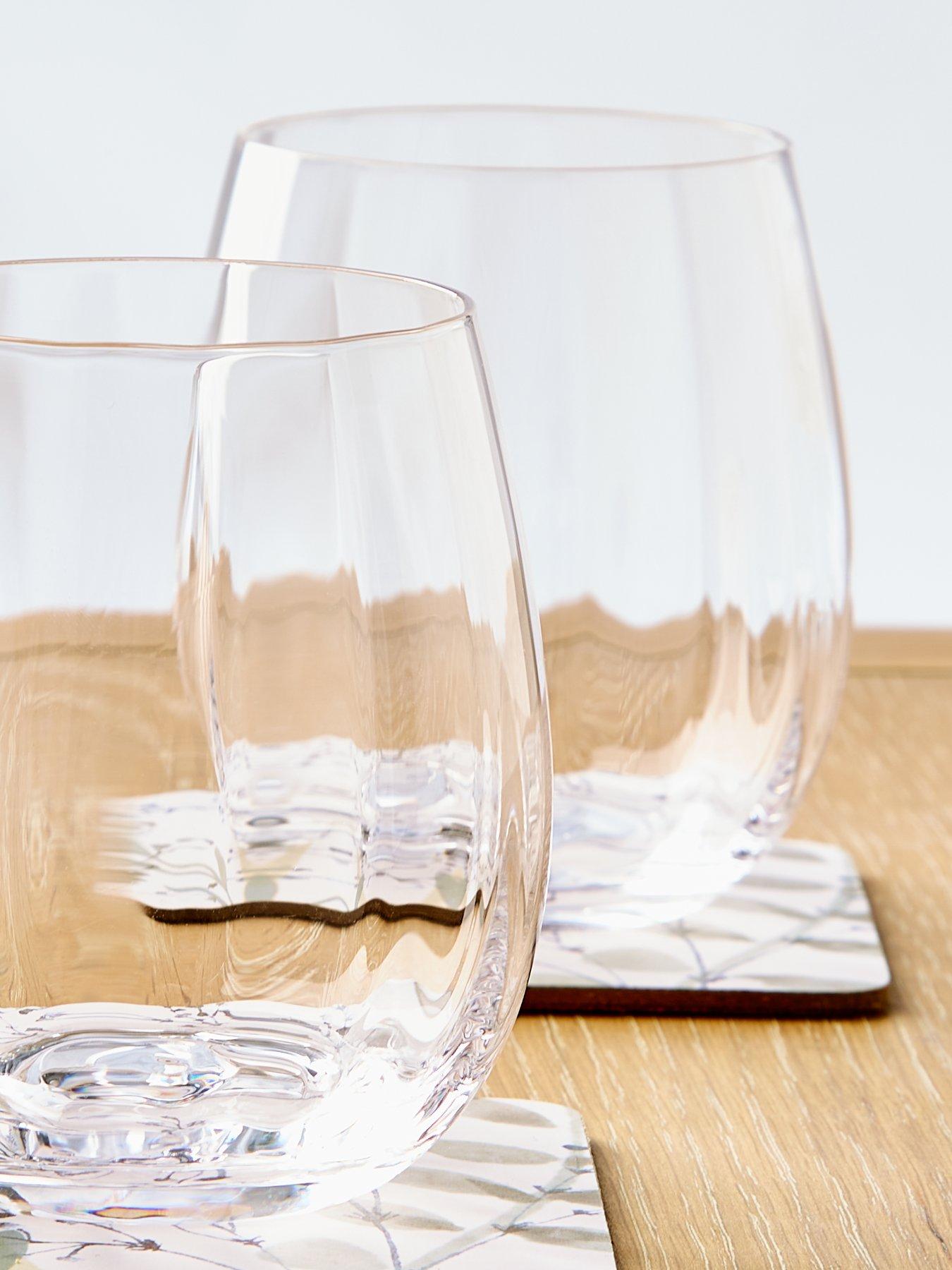 Image 2 of 3 of Very Home Flore Set of 4 Tumbler Glasses
