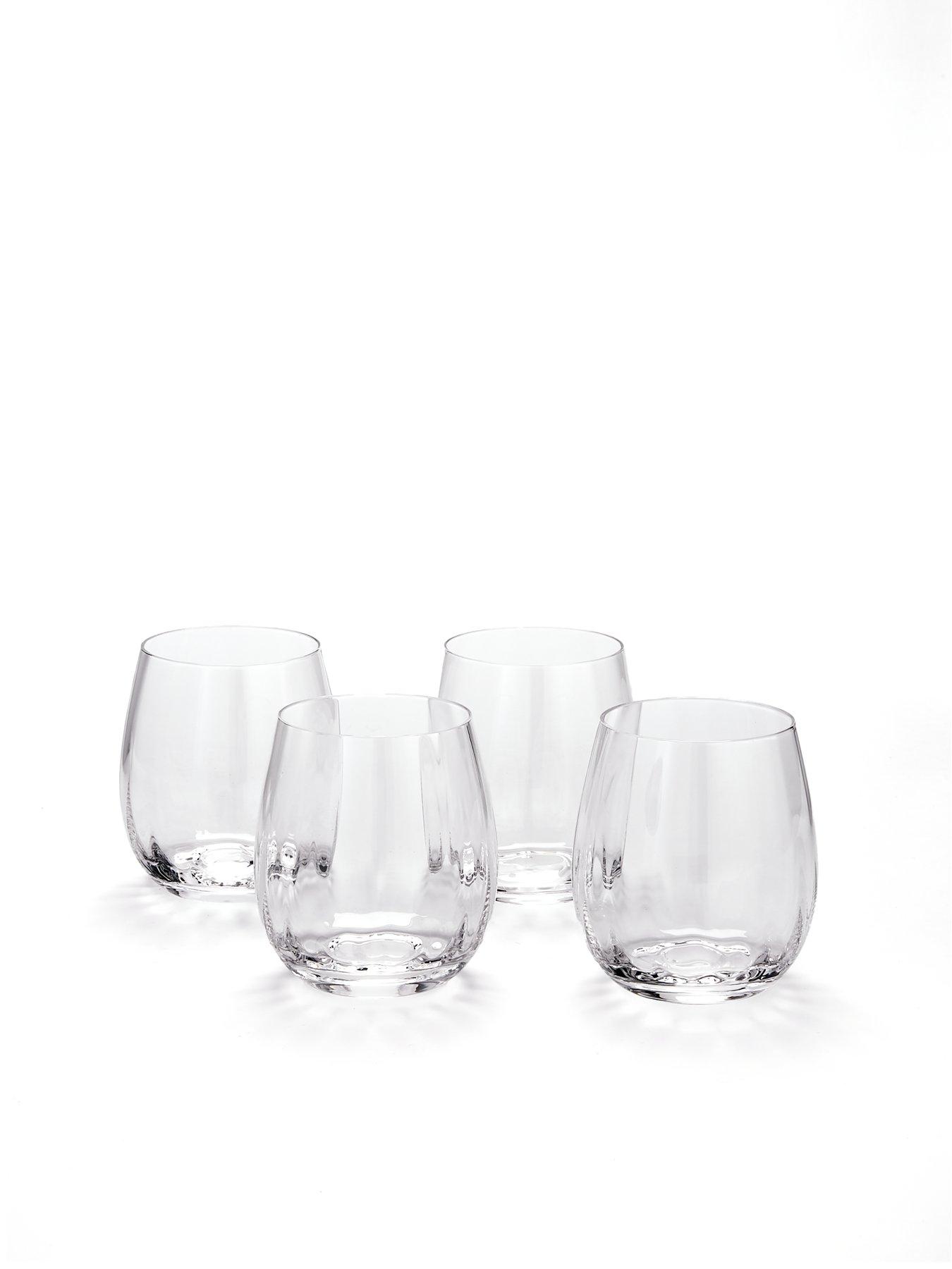 Image 3 of 3 of Very Home Flore Set of 4 Tumbler Glasses
