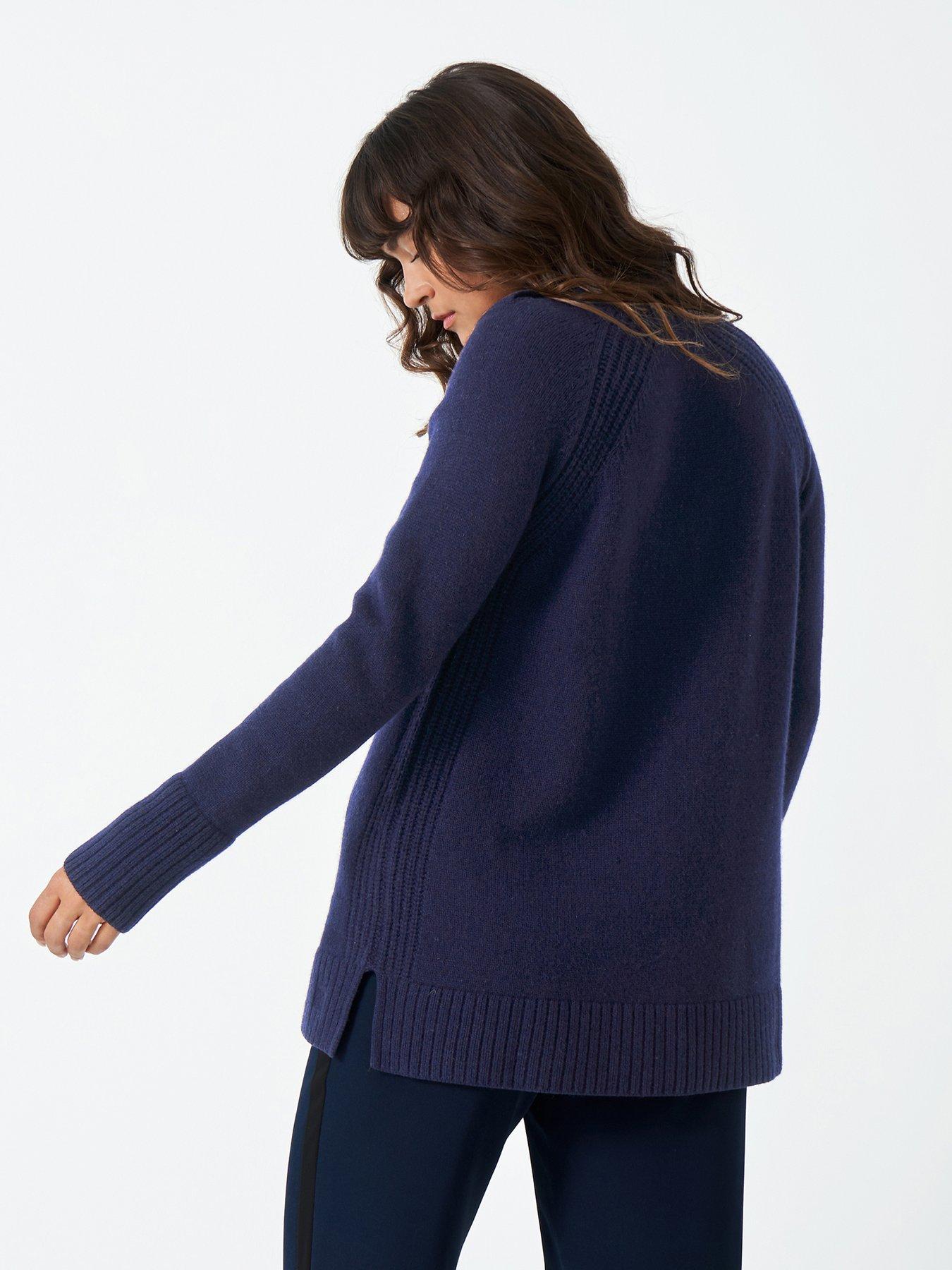 Navy longline clearance jumper