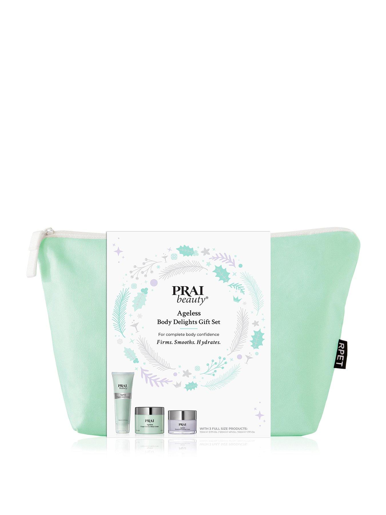 Prai Ageless Christmas Body Delights in a Green Bag