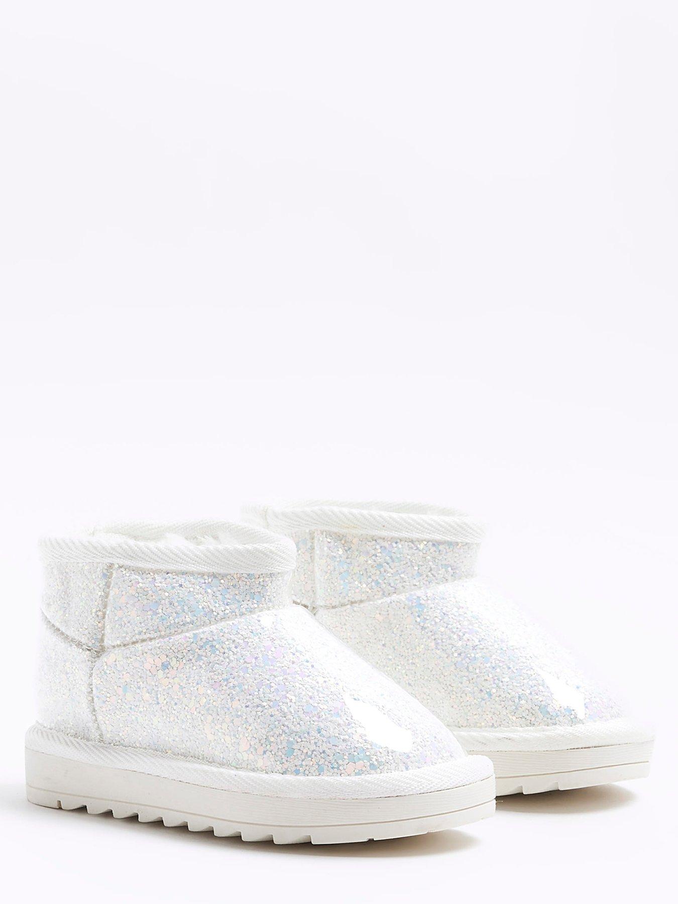 River island cheap sparkly trainers