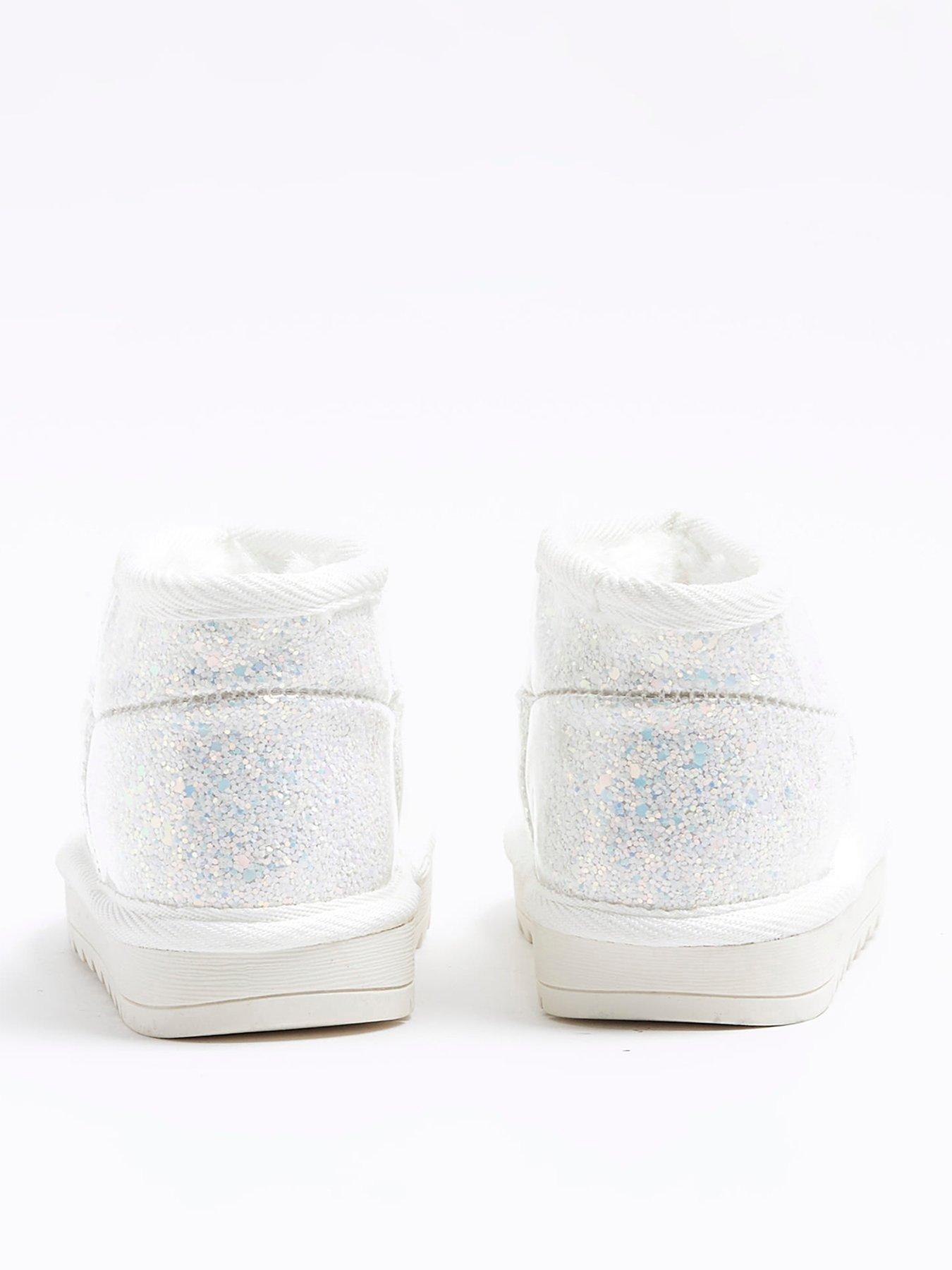 River island best sale sparkly trainers