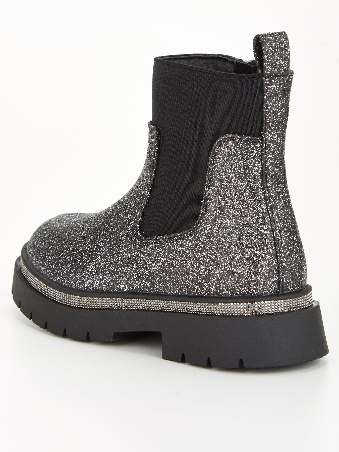 River island glitter on sale boots