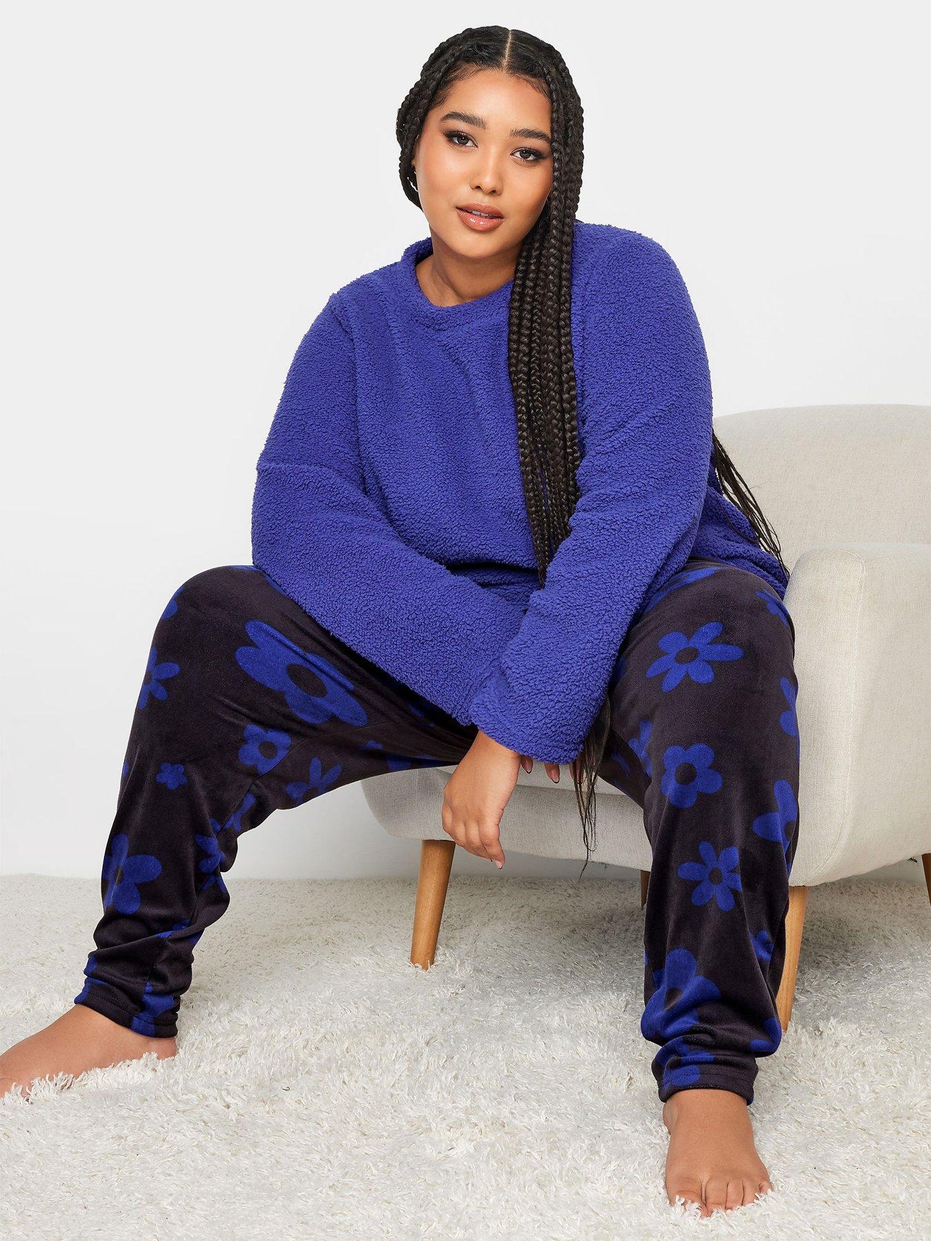 Womens borg online pyjamas