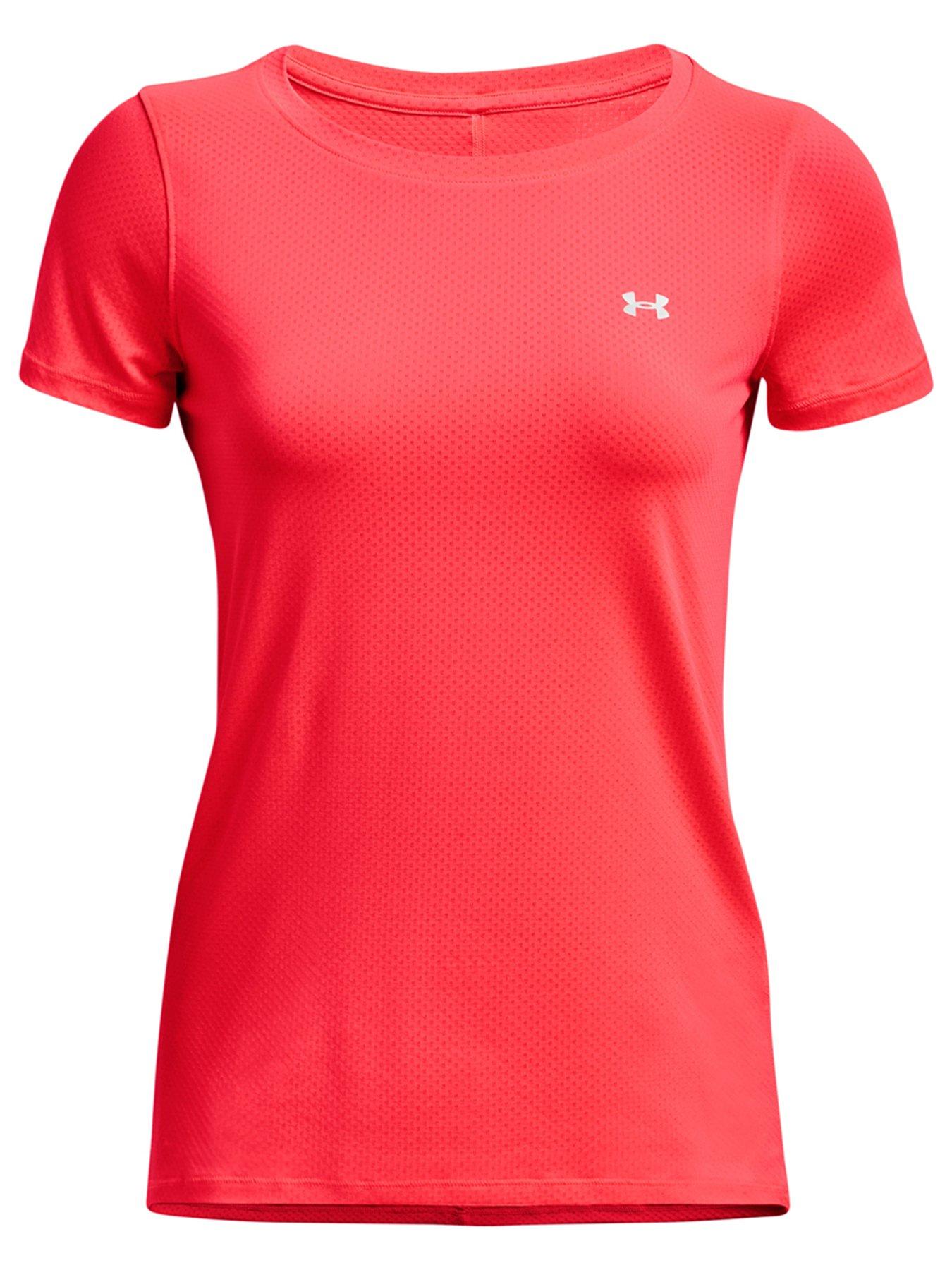 UNDER ARMOUR Women's Training Tech Mesh T-shirt - Maroon