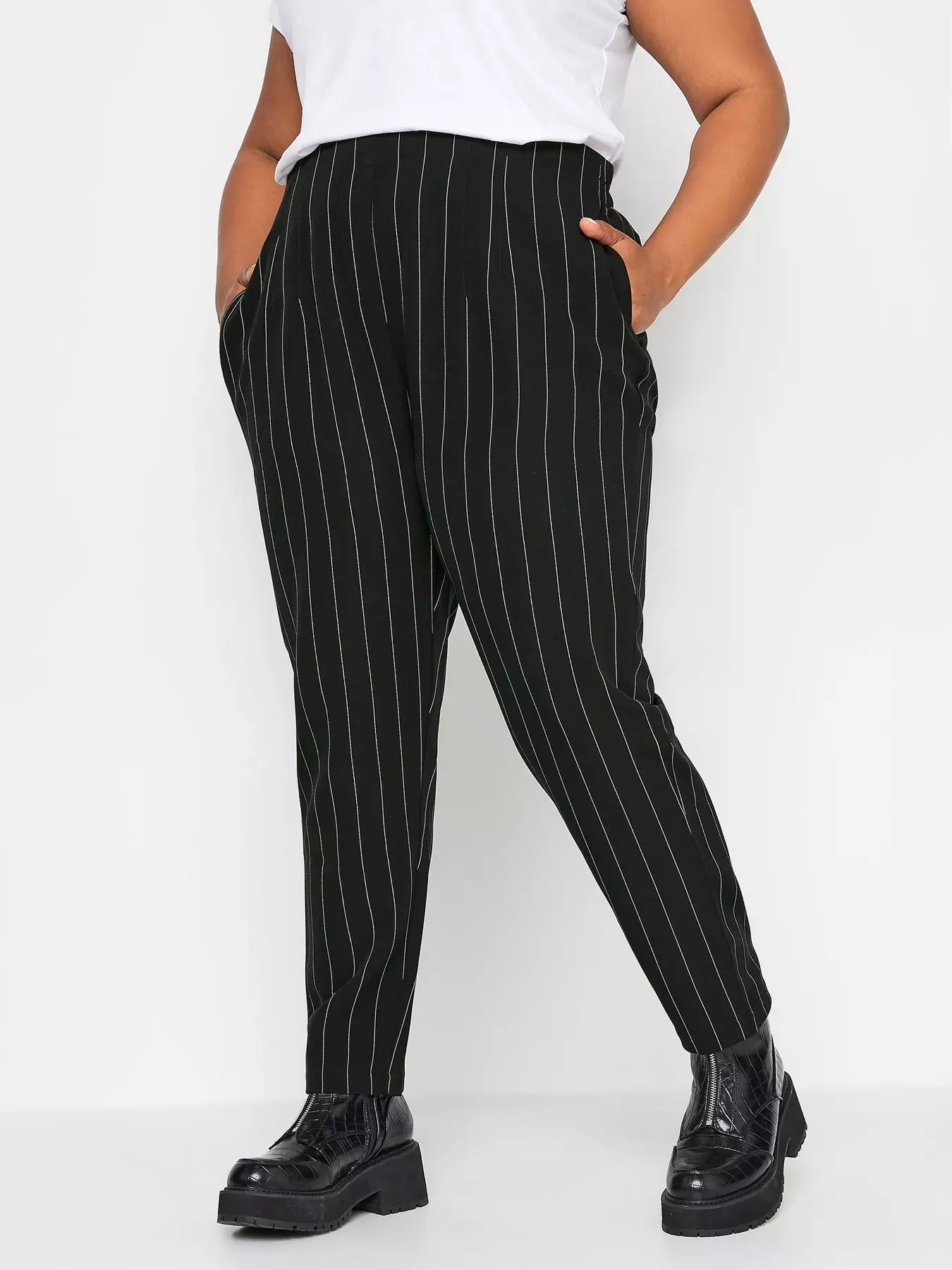 Plus Size, Tapered Trousers, Trousers & leggings, Women