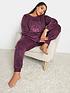  image of yours-cosy-days-fleece-lounge-set-red