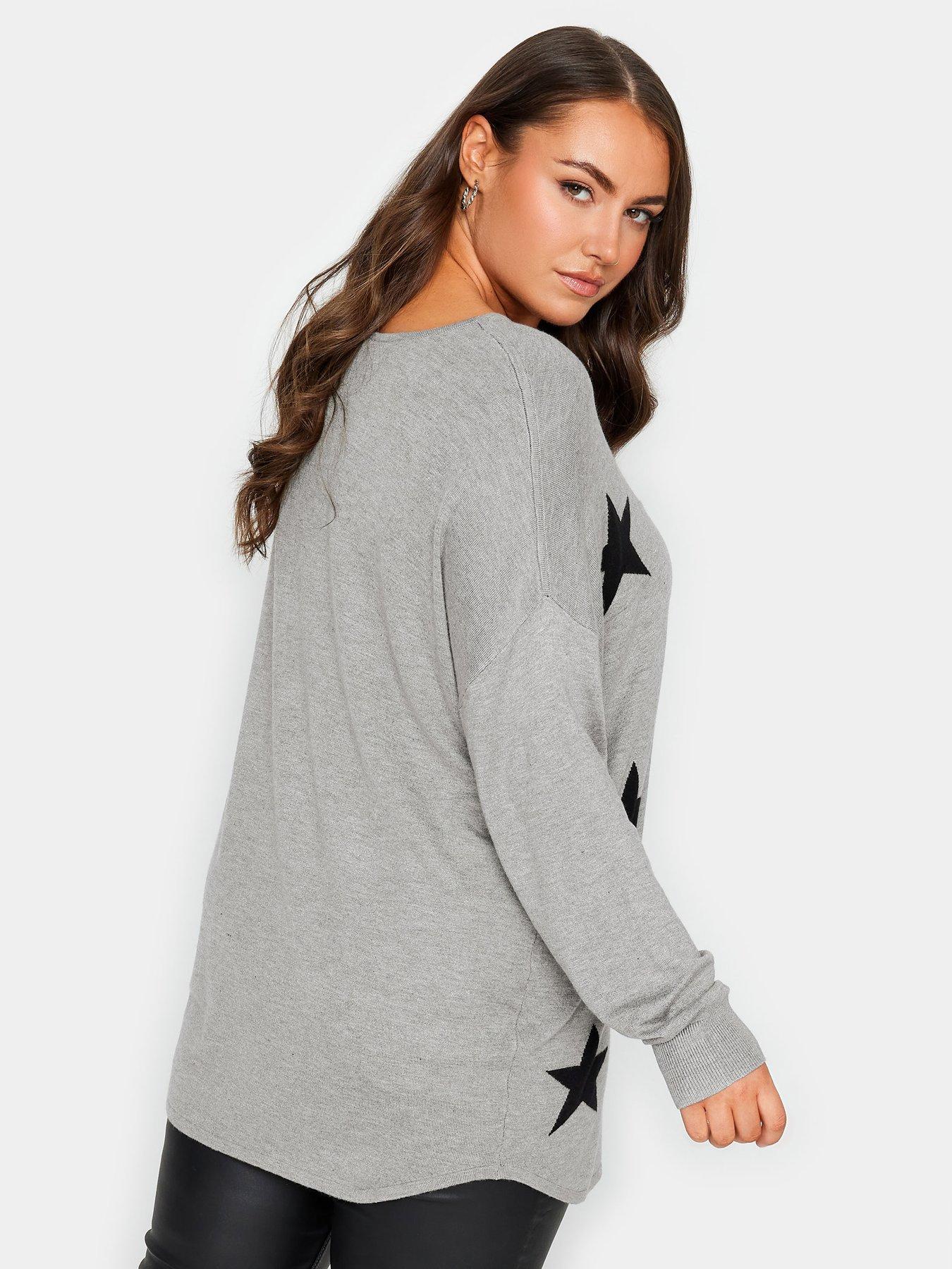 Yours Fine Guage Star Jumper | very.co.uk