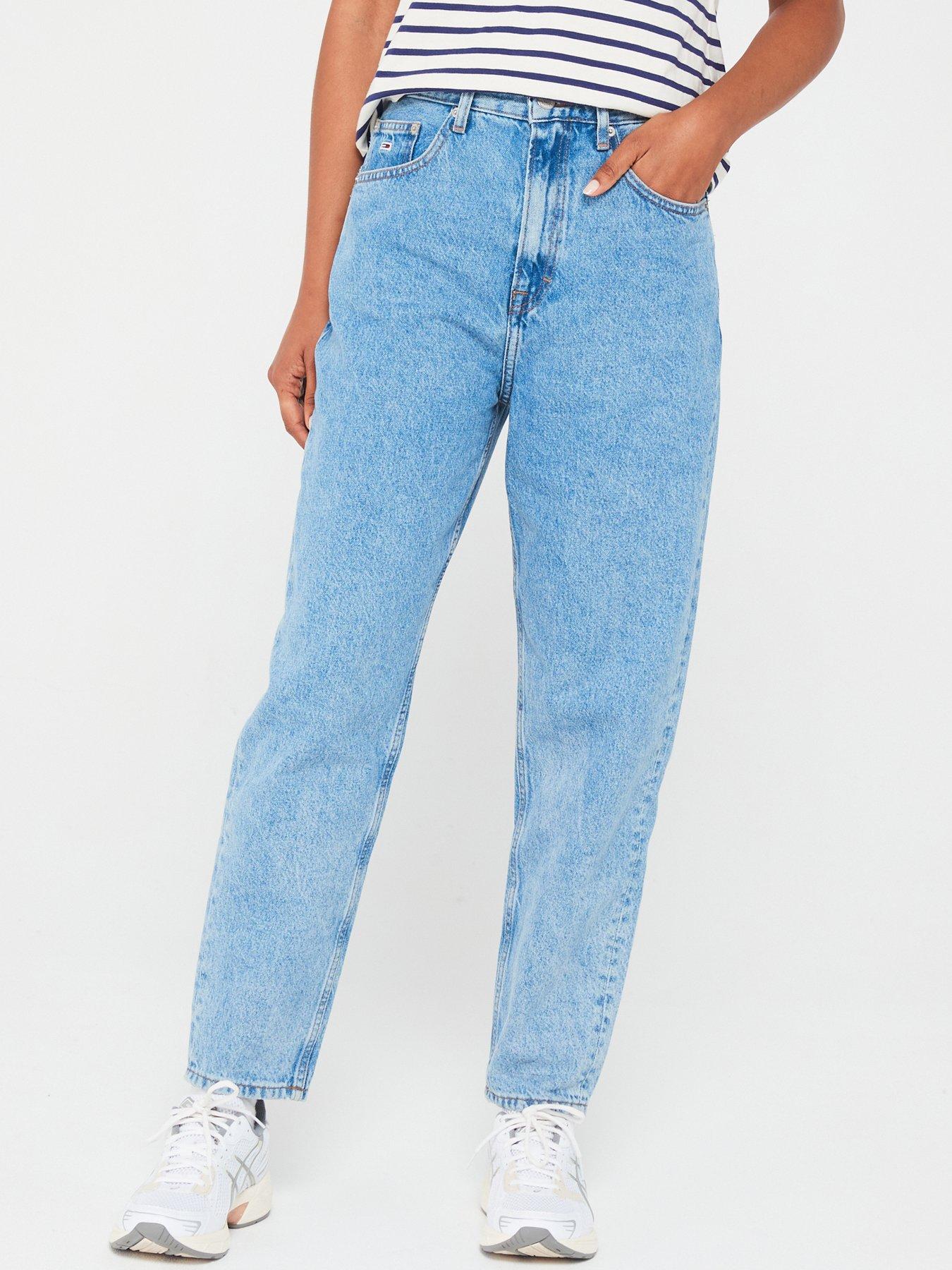 Tommy jeans mom on sale jean