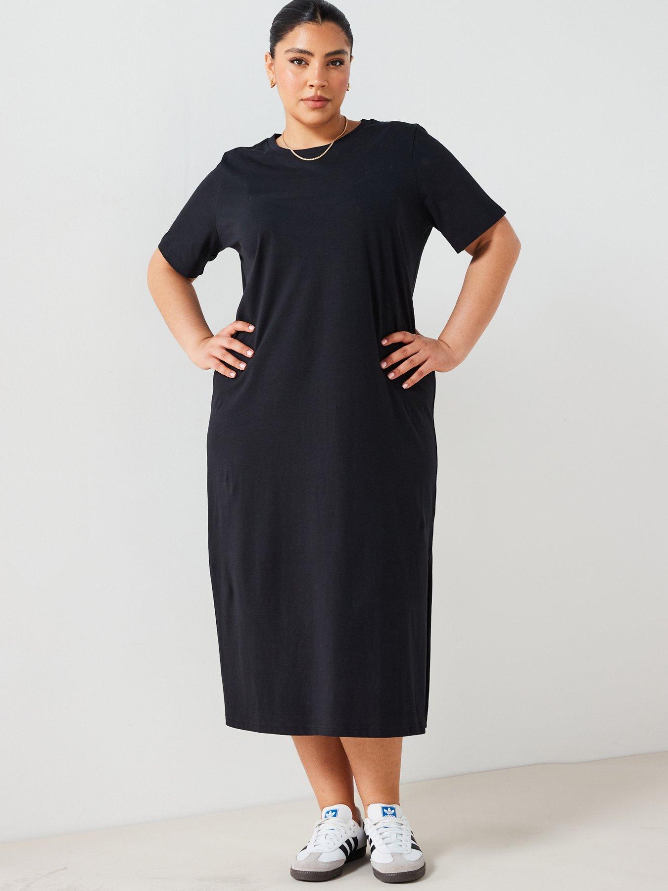 Curve t best sale shirt dress