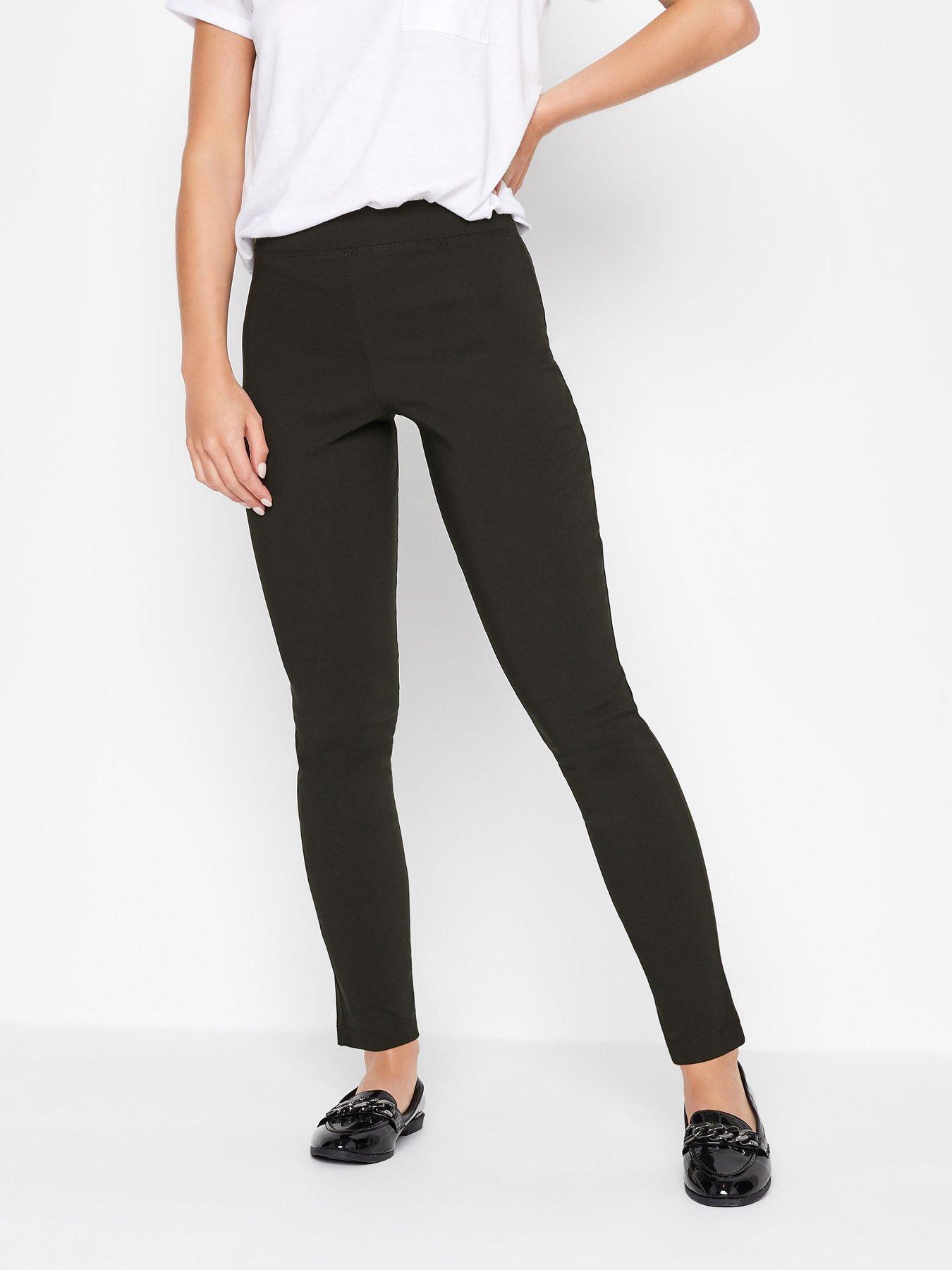 PixieGirl Petite Bi Stretch Skinny Leg Black 27 Very