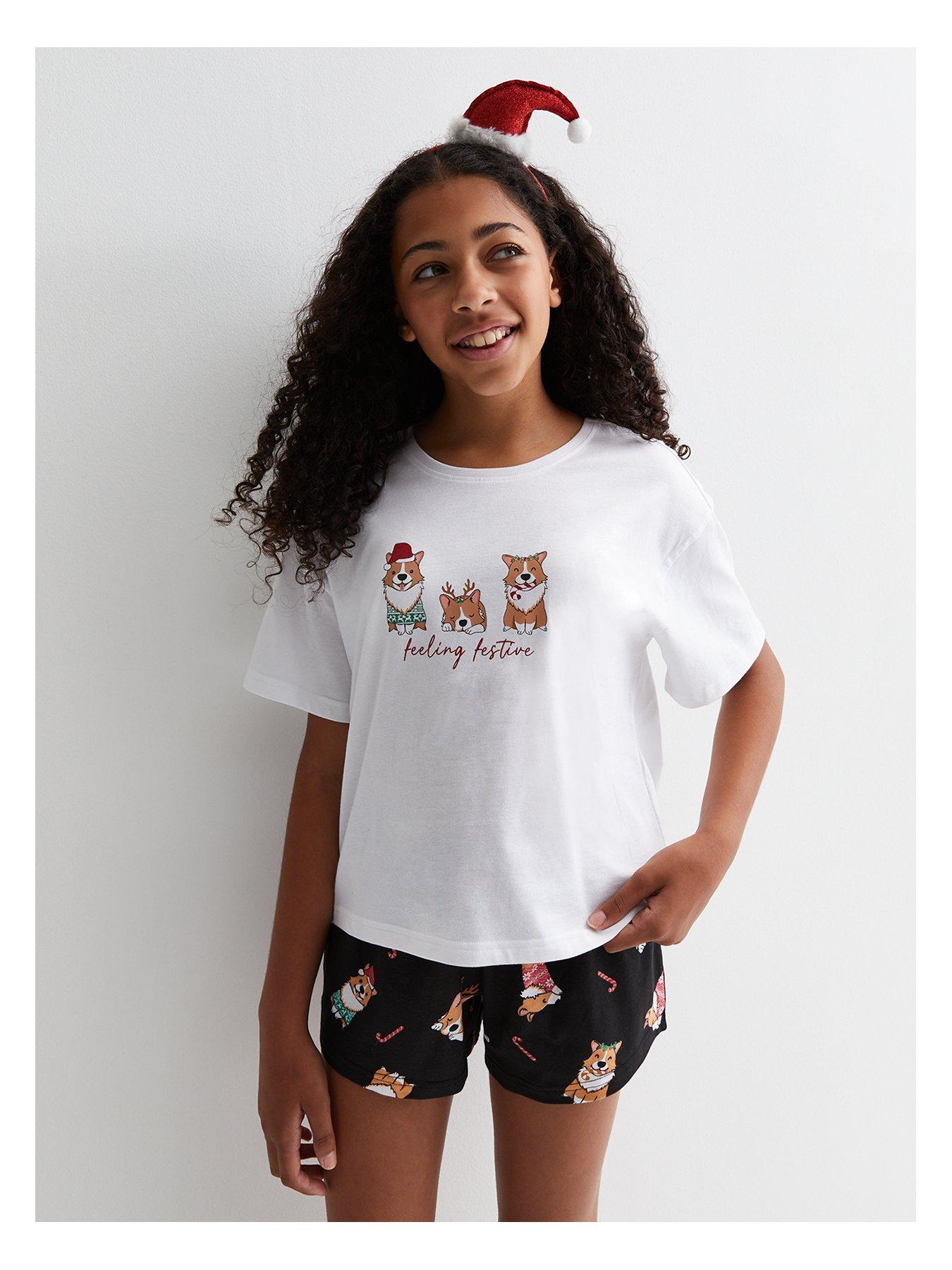 Short pyjama set online girls