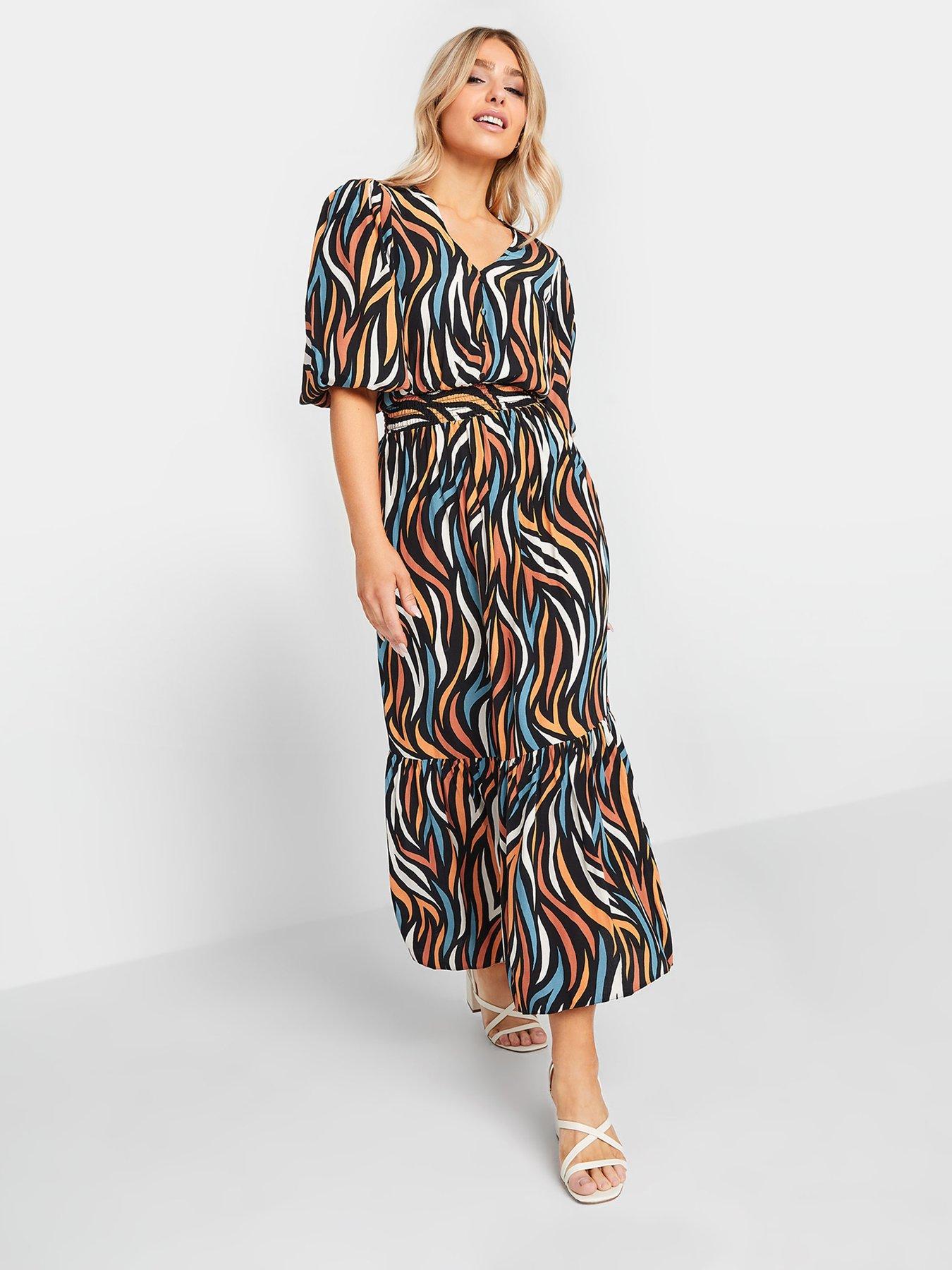 M and co midi on sale dresses