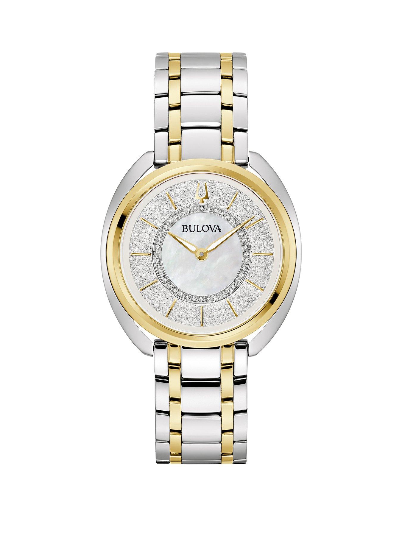 undefined Duality Two-Tone Stainless Steel Ladies Watch