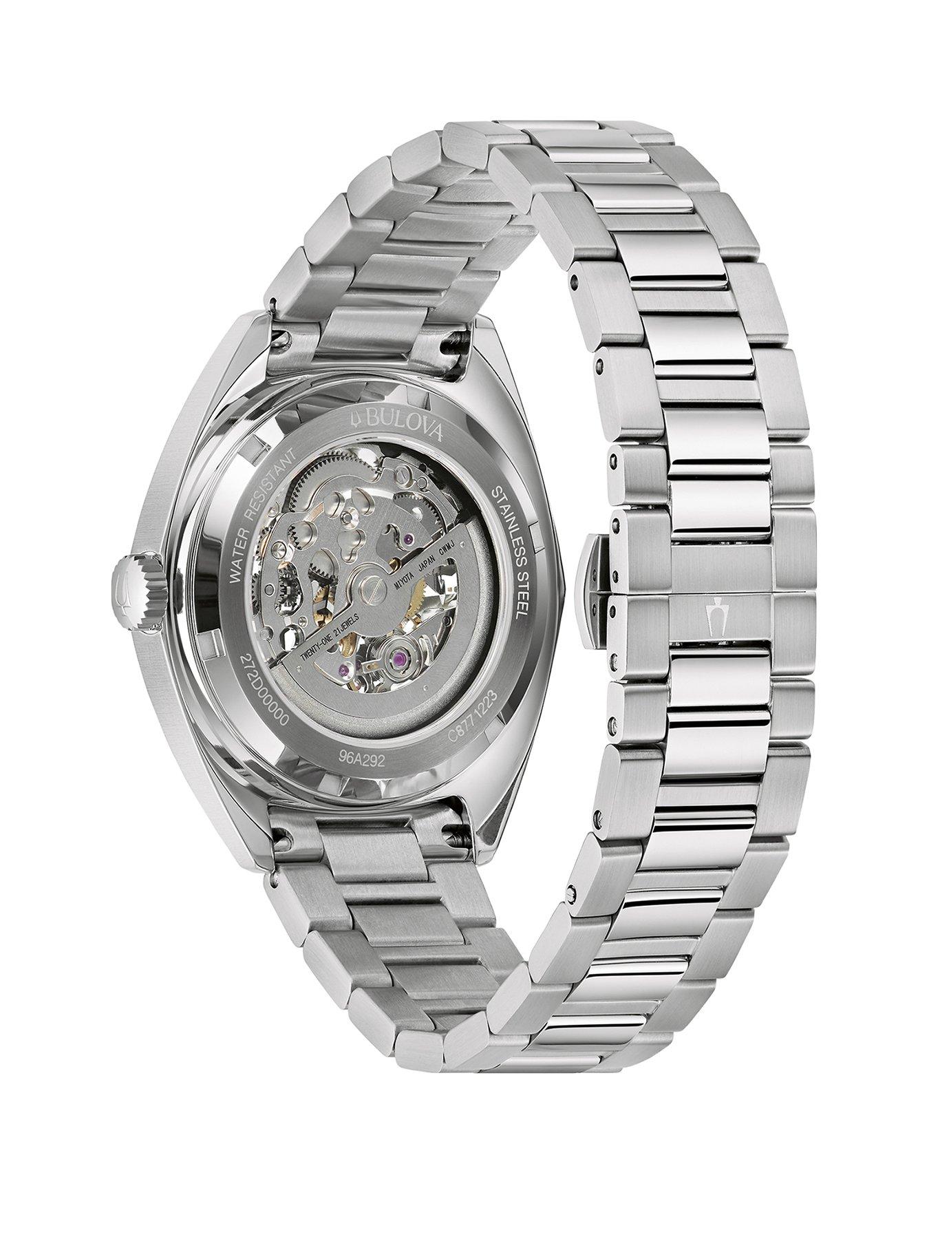 Bulova discount st steel