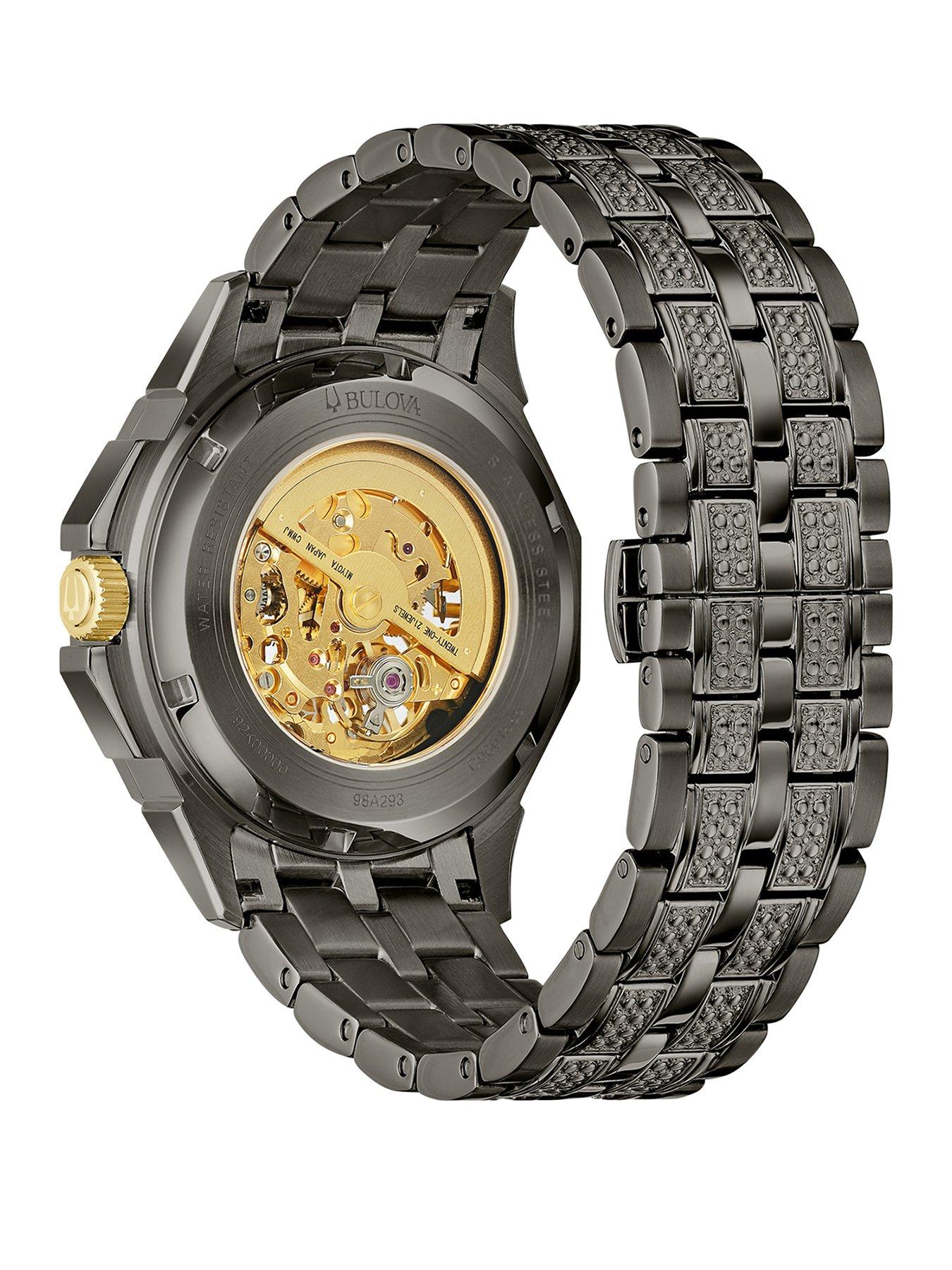 Octava Grey Stainless Steel Mens Watch
