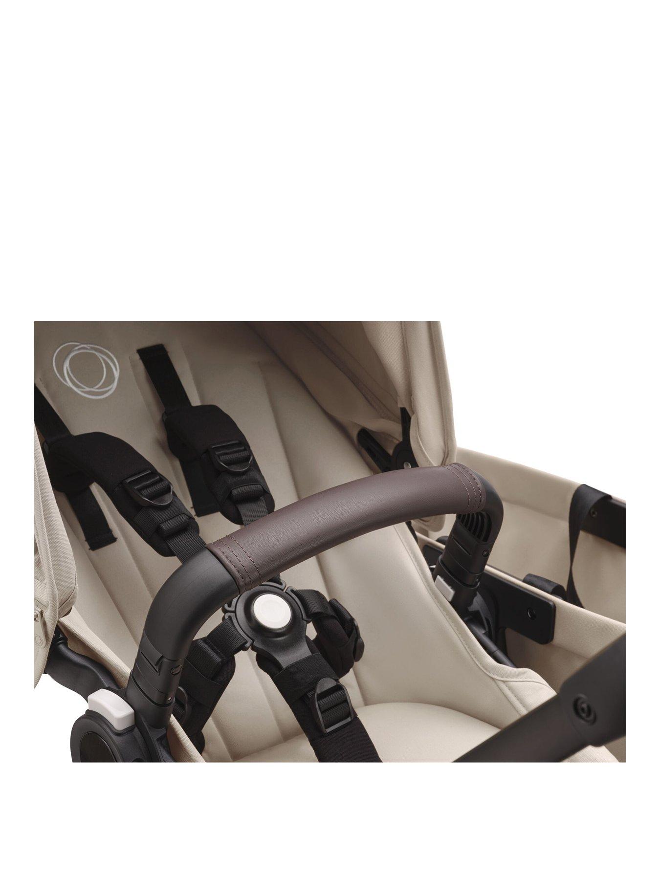 undefined Donkey 5 Duo Complete Pushchair - Black/Desert Taupe