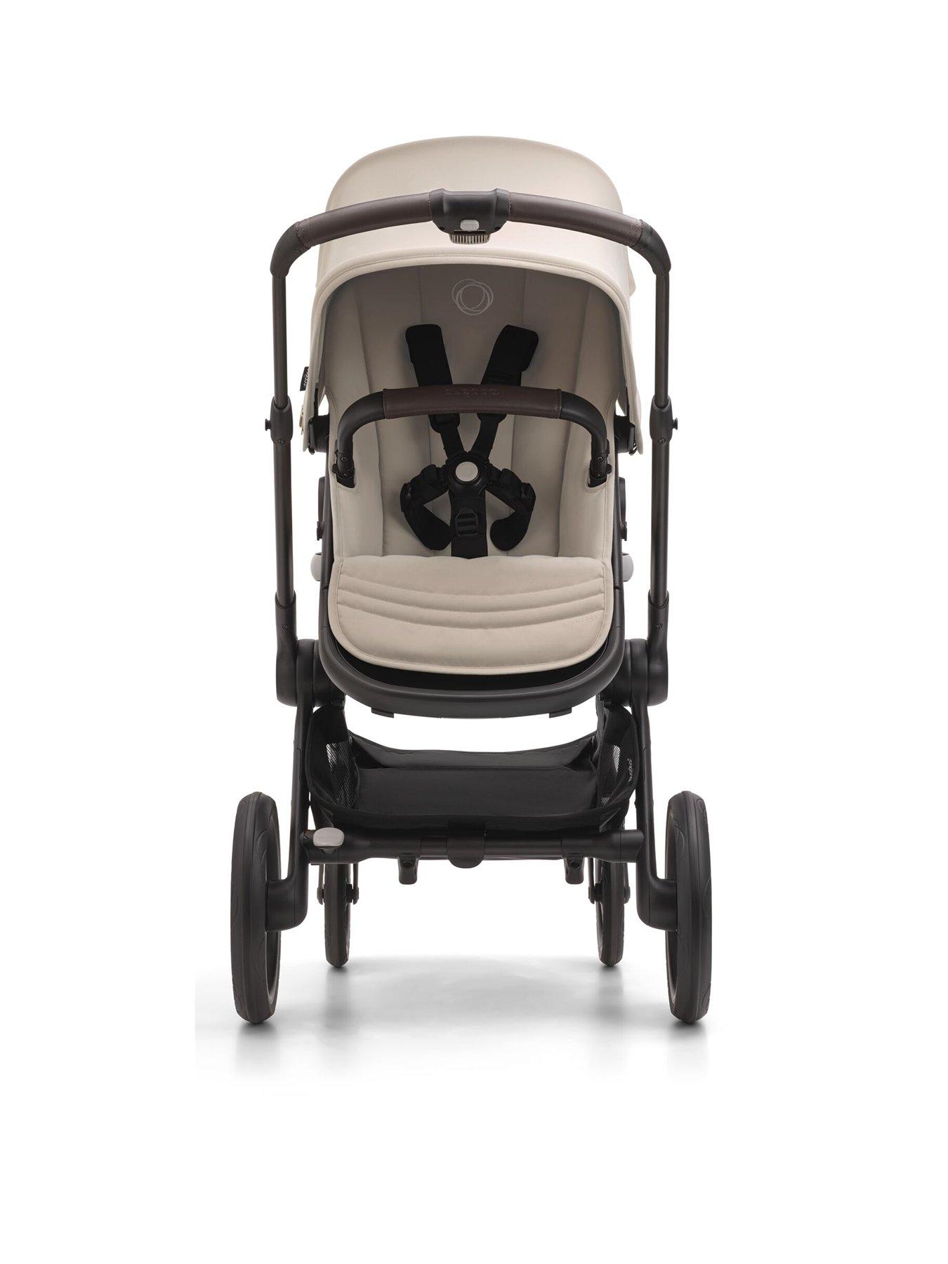 Image 3 of 8 of Bugaboo Fox5 Complete Stroller - Black/Desert Taupe